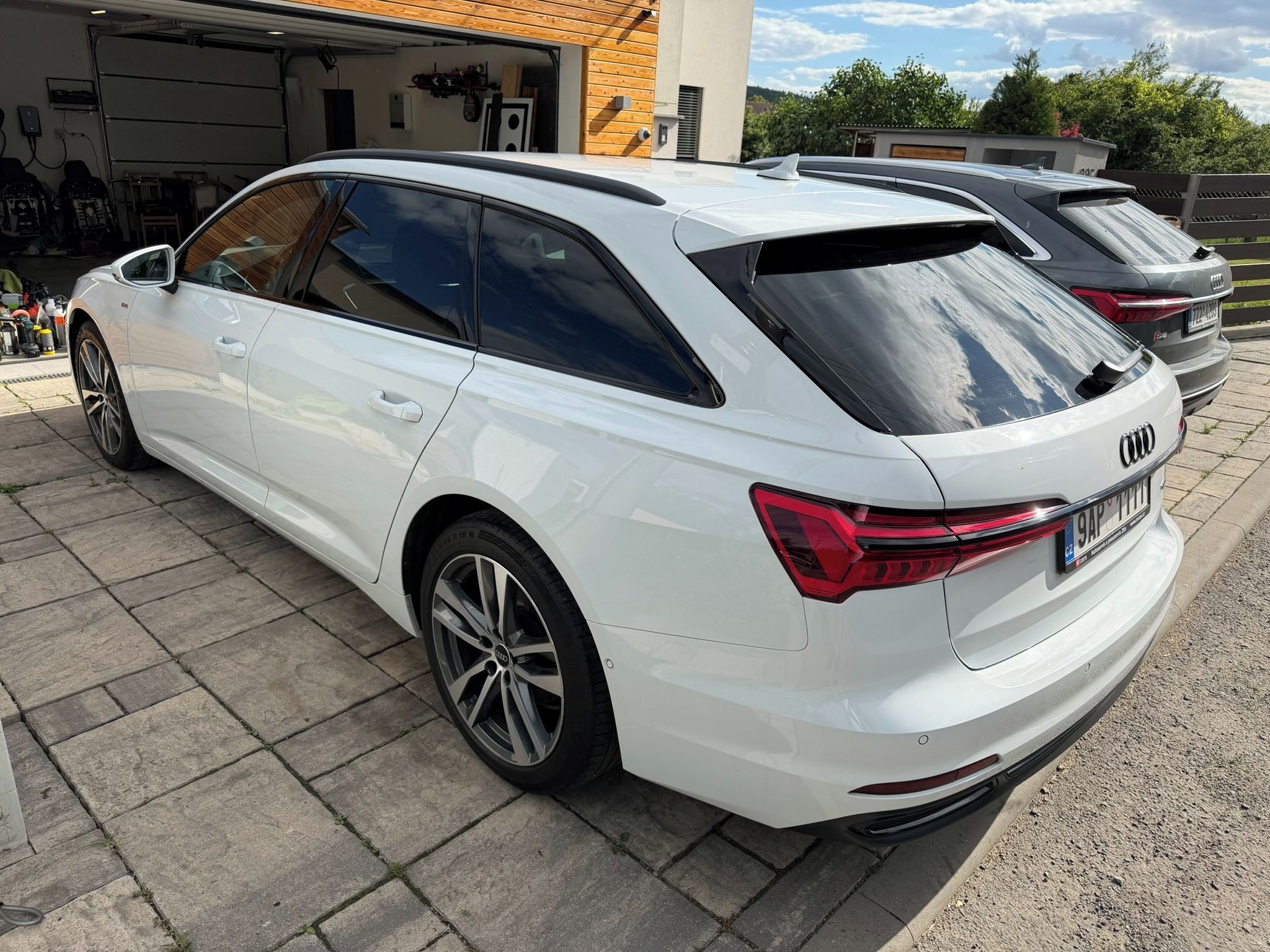 Audi A6 Avant, S-Line,Tažné,Quattro,MATRIX,CZ - fotka 4