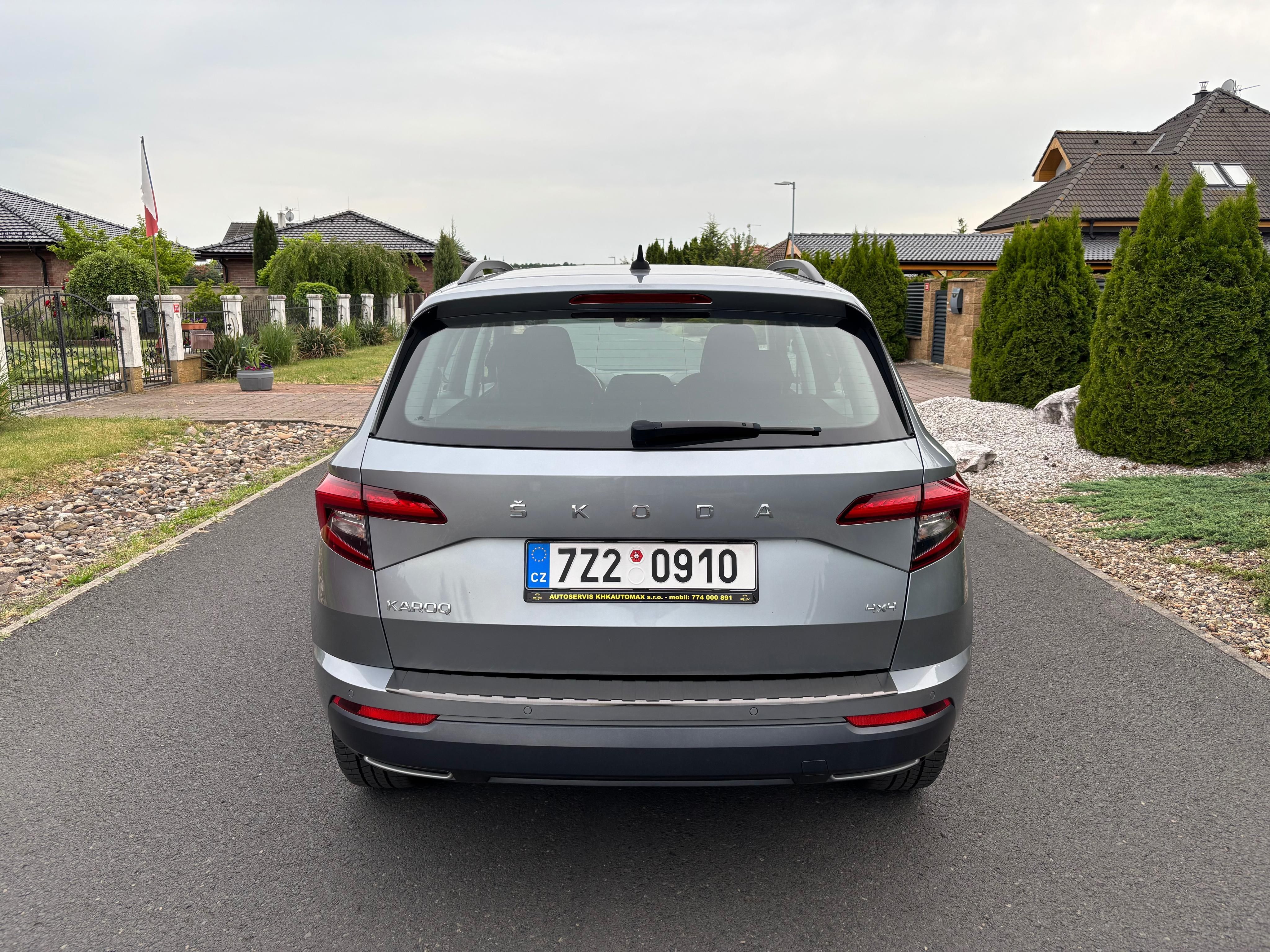 Škoda Karoq, 2.0TDI DSG 4x4 - fotka 6