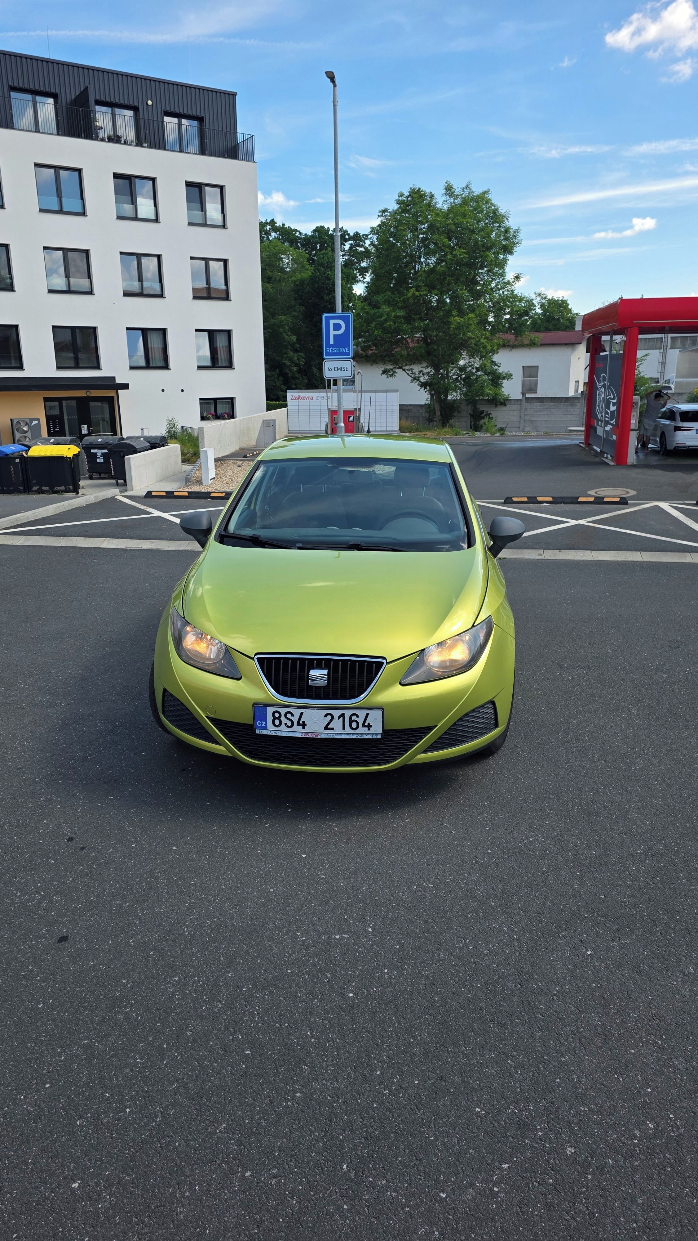 Seat Ibiza, Seat ibiza 1.4 16V - fotka 6