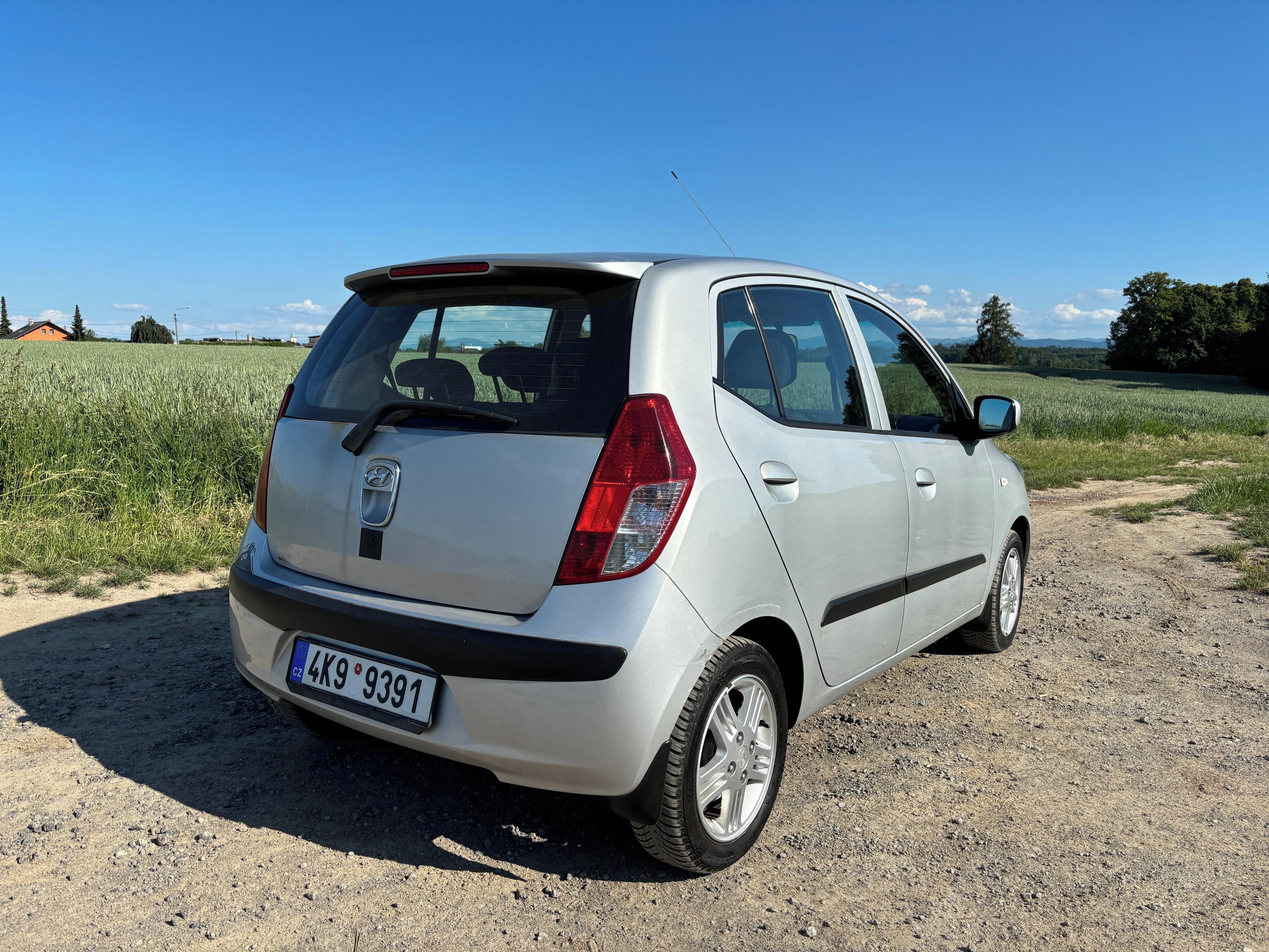 Hyundai i10, 1,1 / 48 kW, pravidelný servis - fotka 3