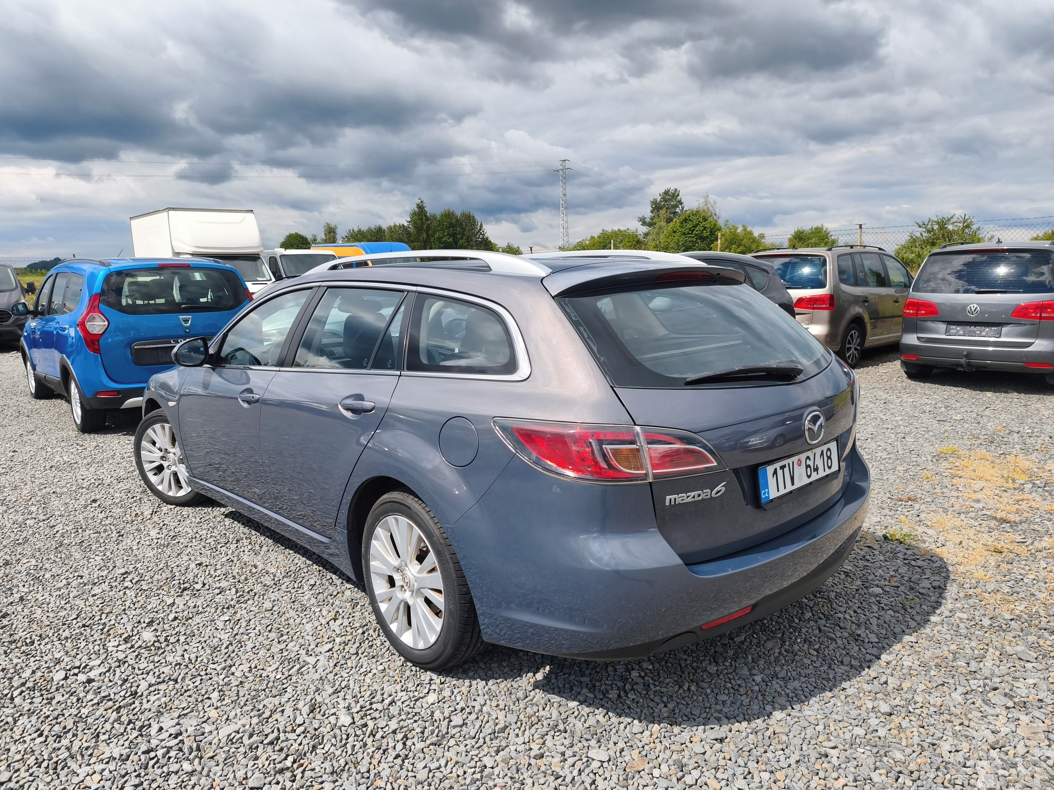 Mazda 6, 1.8i Klima, Výhřev. sed. - fotka 3