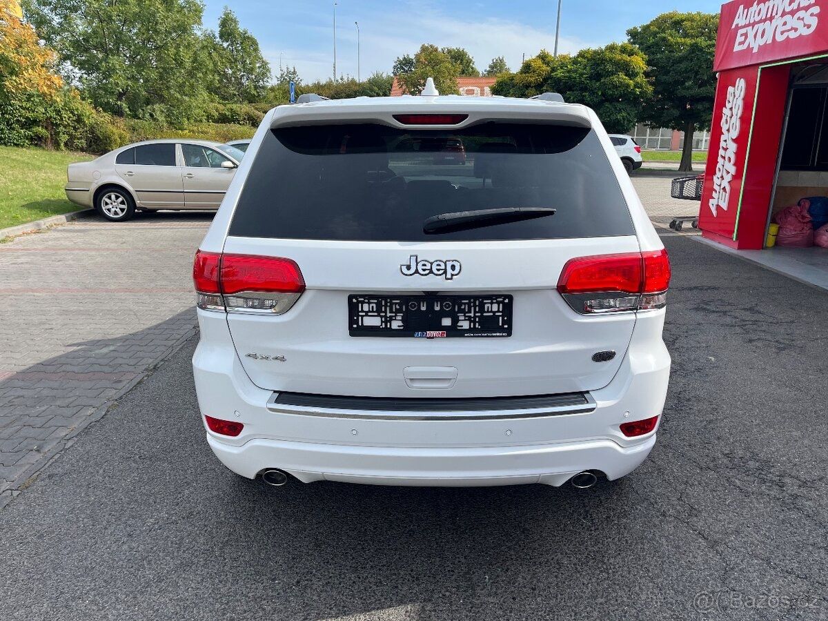 Jeep Grand Cherokee, Overland Panorama AUT TOP Stav - fotka 4