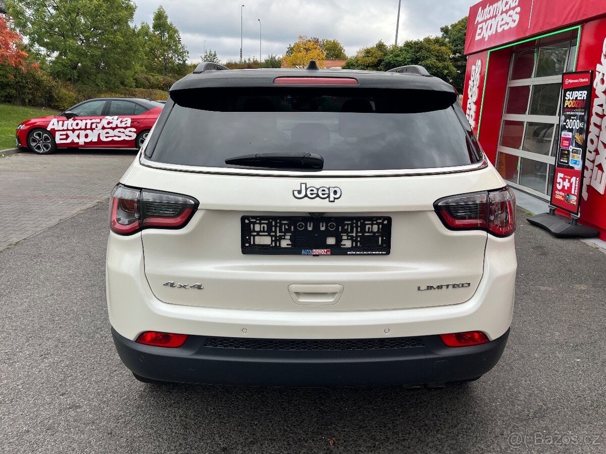 Jeep Compass, 1.4 125kw 4x4 Kůže TOP STAV - fotka 4