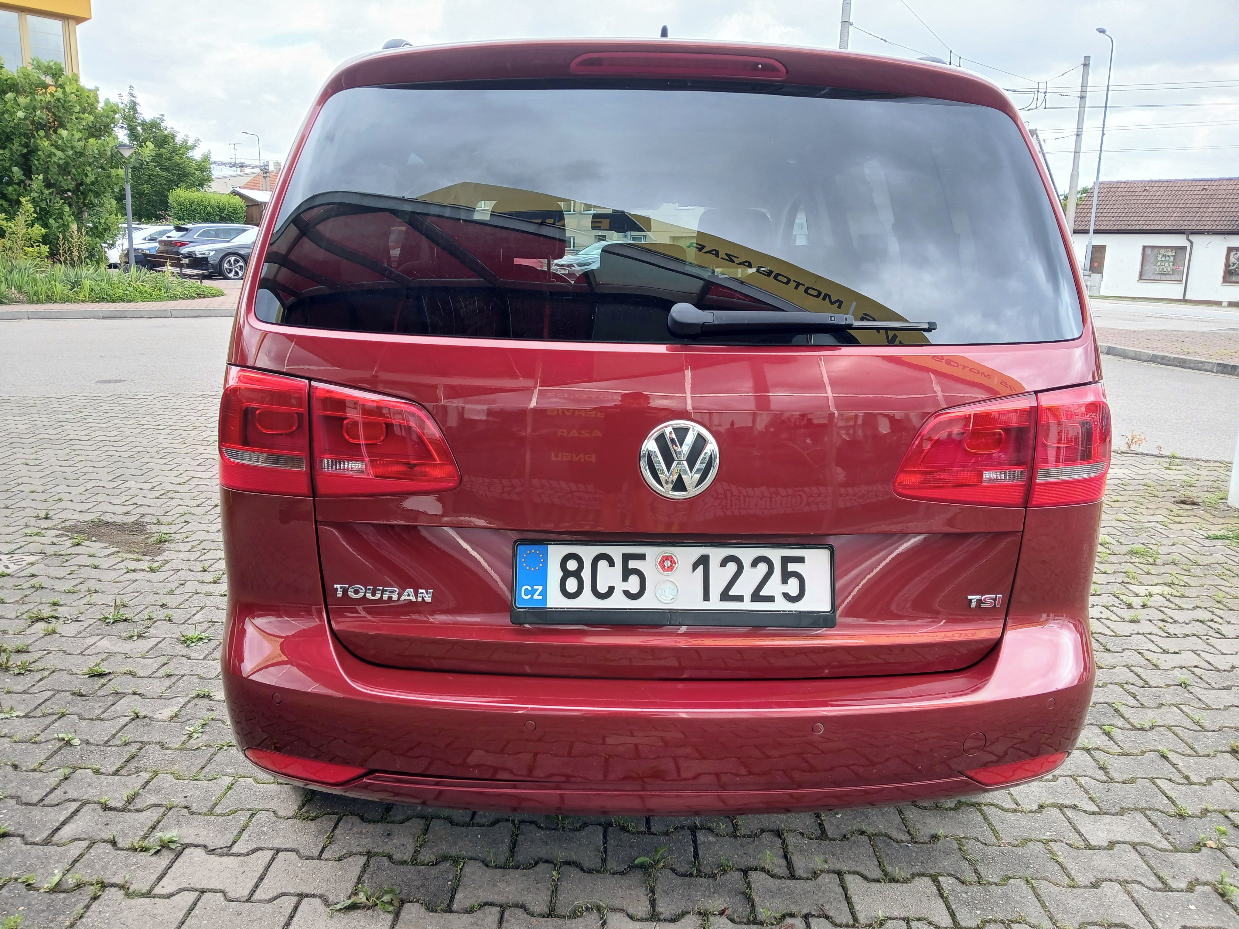 Volkswagen Touran, 1.4TSI CNG, 110kW, manuál - fotka 4