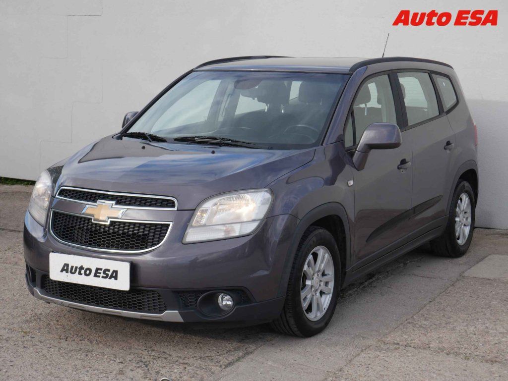 Chevrolet Orlando, 2.0 VCDi 7 míst,ČR,AT - fotka 3