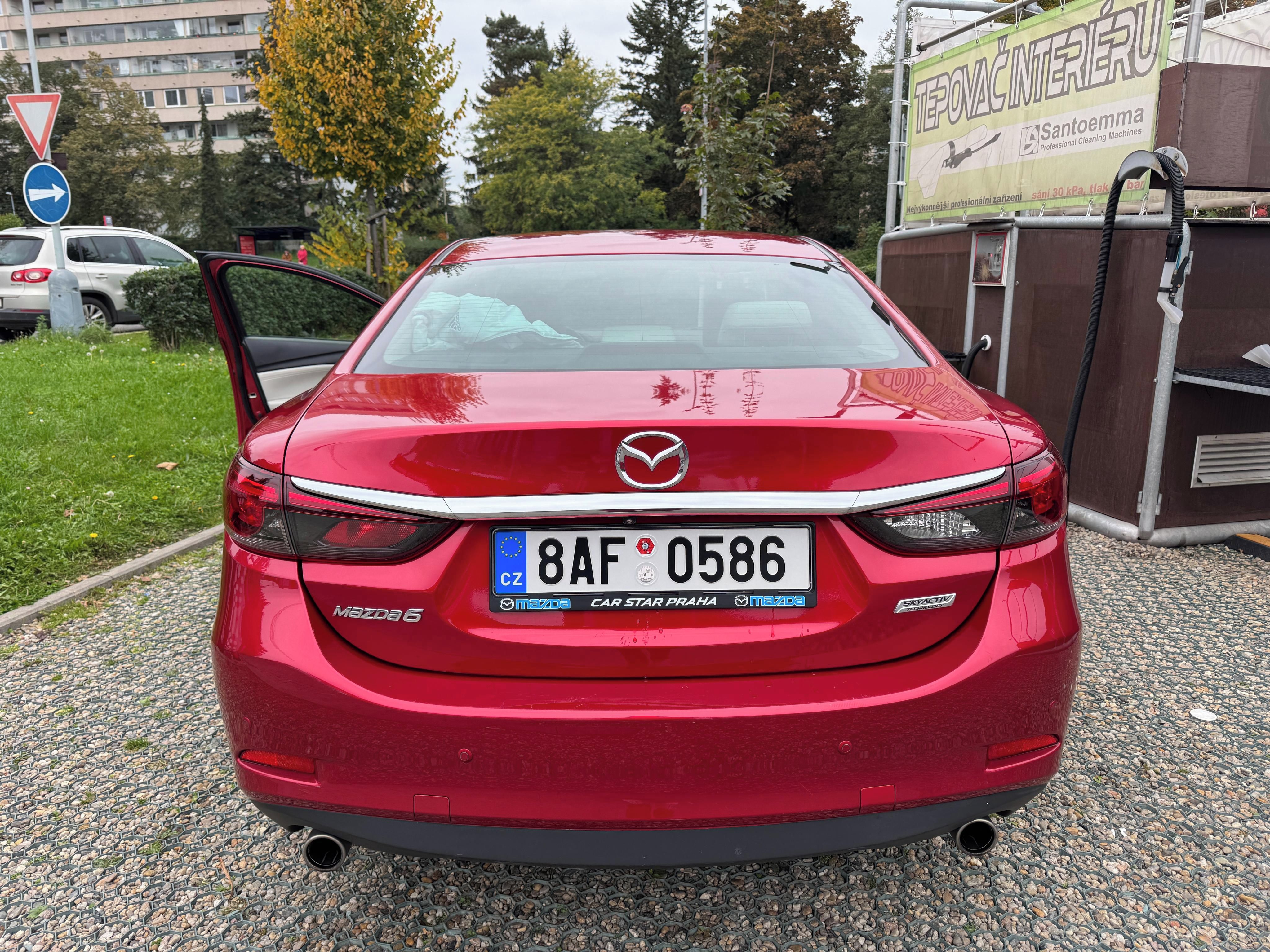 Mazda 6, 2.2D - Servisováno - fotka 6