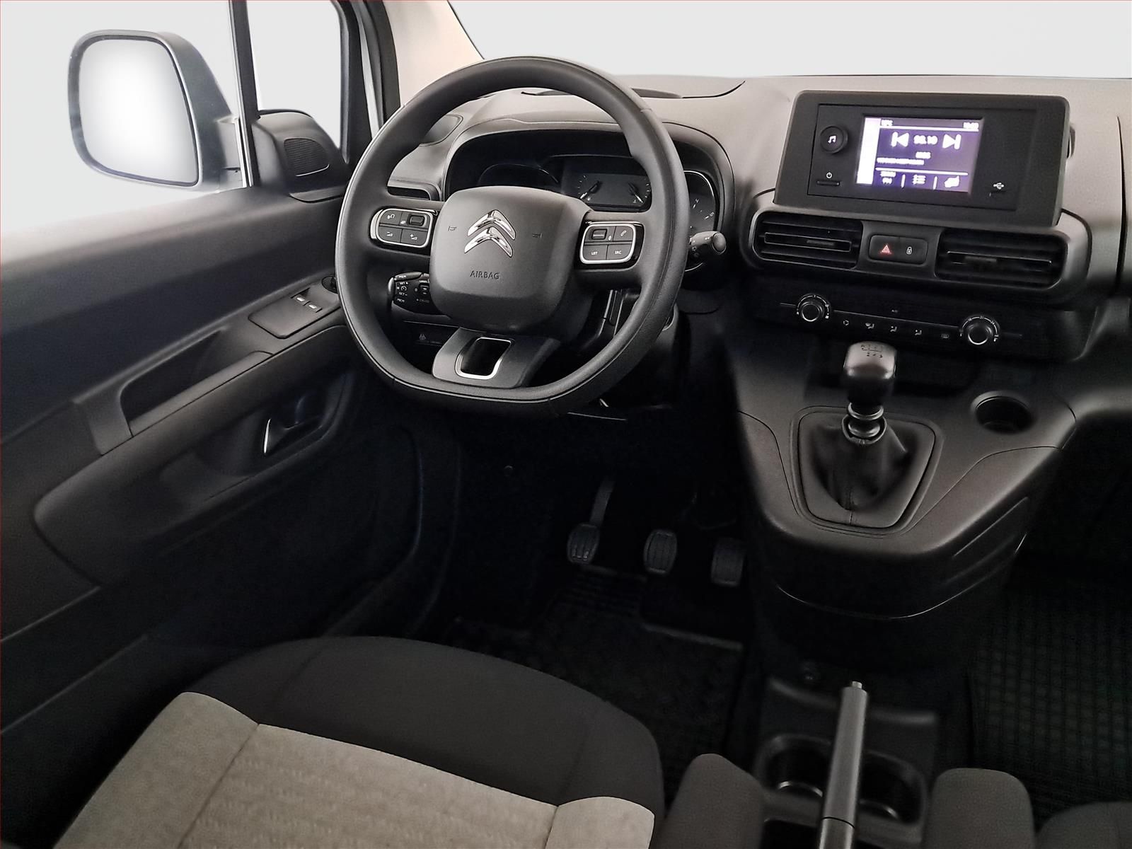 Citroën Berlingo, 1.5 BlueHDi, 5Míst, Klima, ČR - fotka 6