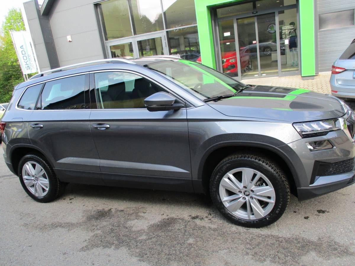 Škoda Karoq, Top Selection 1,5TSI 110kW DSG - fotka 4