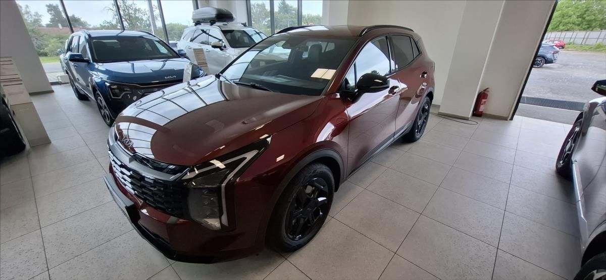 Kia Sportage, 1,6 T-GDi 7DCT BLACK EDITION