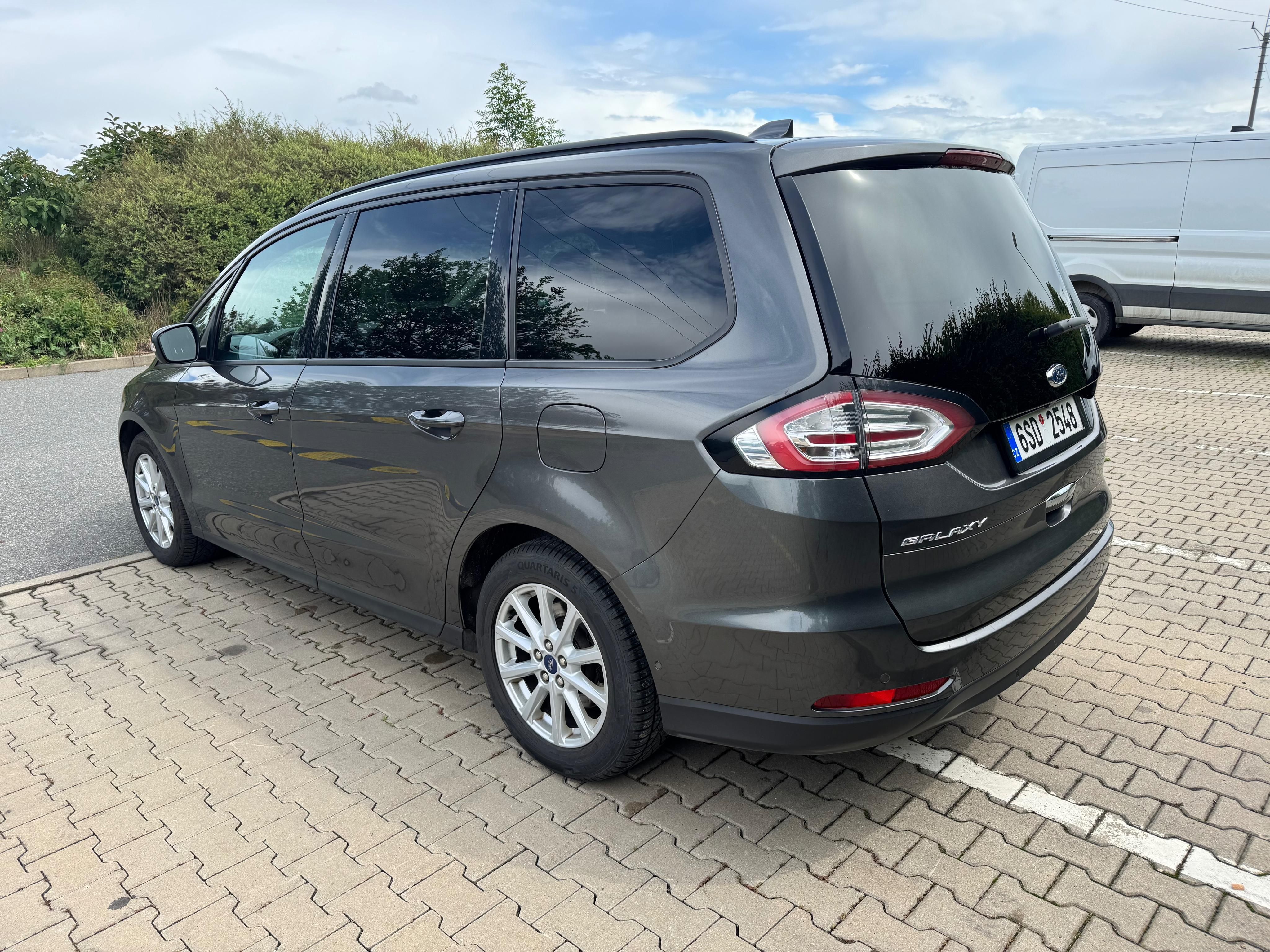 Ford Galaxy, Ford Galaxy Business + 7 mist - fotka 3