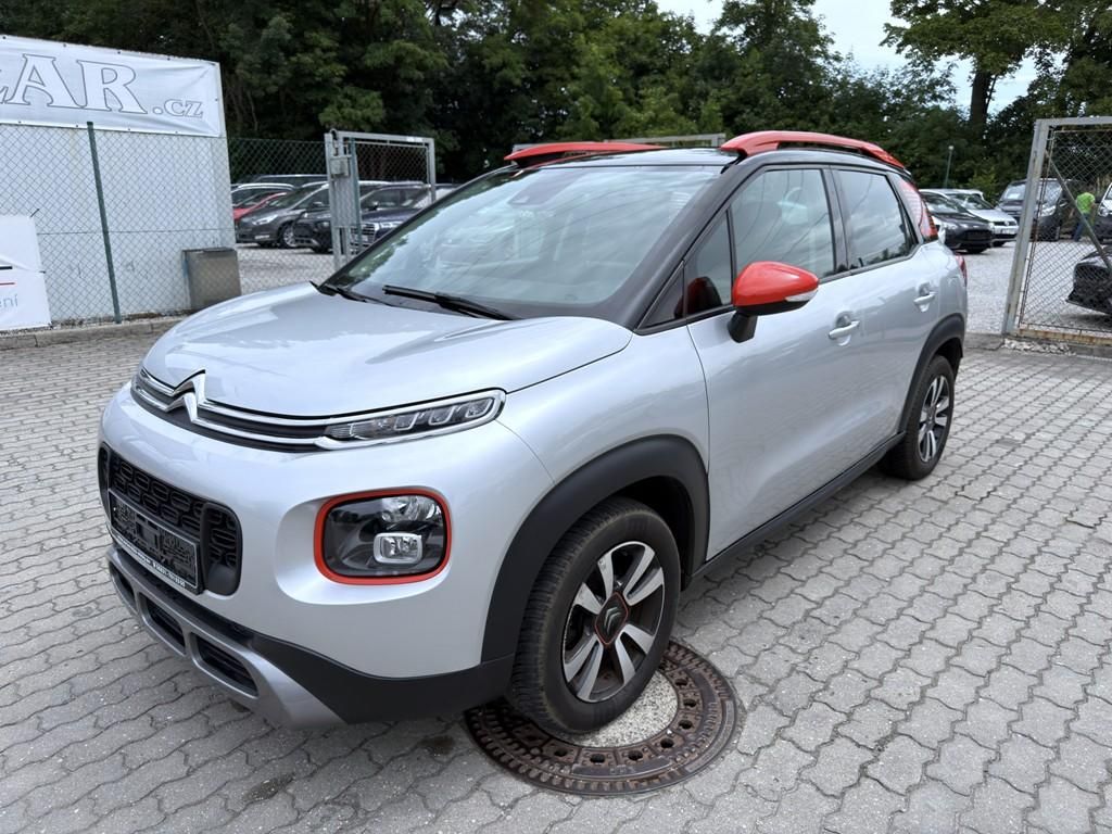 Citroën C3 Aircross, 1.2 81 kW navigace, serviska