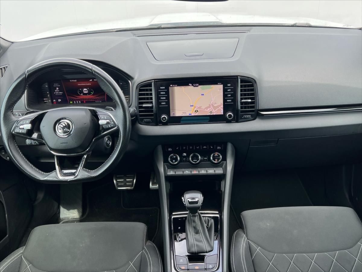 Škoda Karoq, 1,5 TSi 110kW 7DSG SPORTLINE - fotka 5