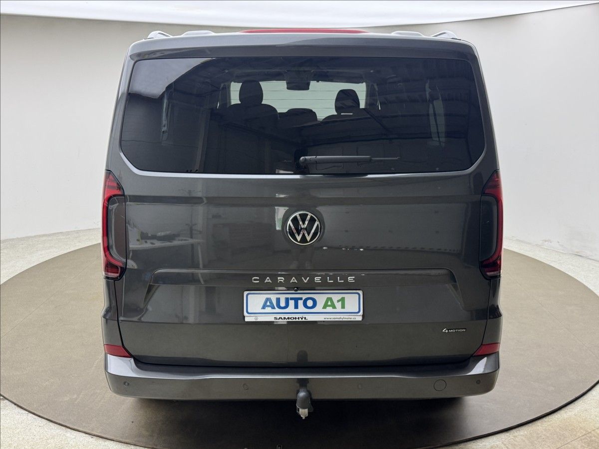 Volkswagen Caravelle, 2,0 DSG 4X4 DPH LONG ZÁRUKA ČR - fotka 5