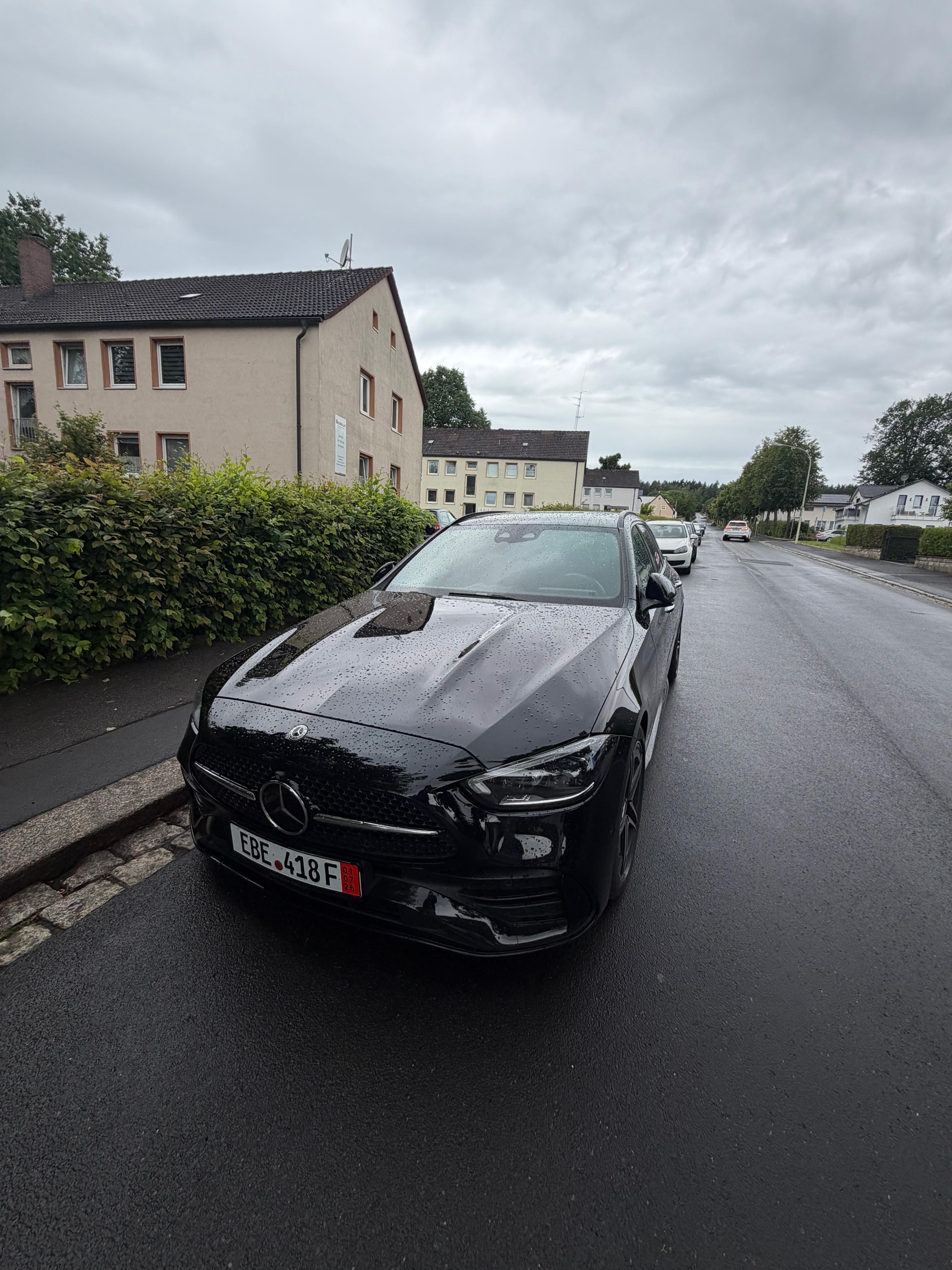 Mercedes-Benz Třídy C, C 200 AMG Night Packet - fotka 2