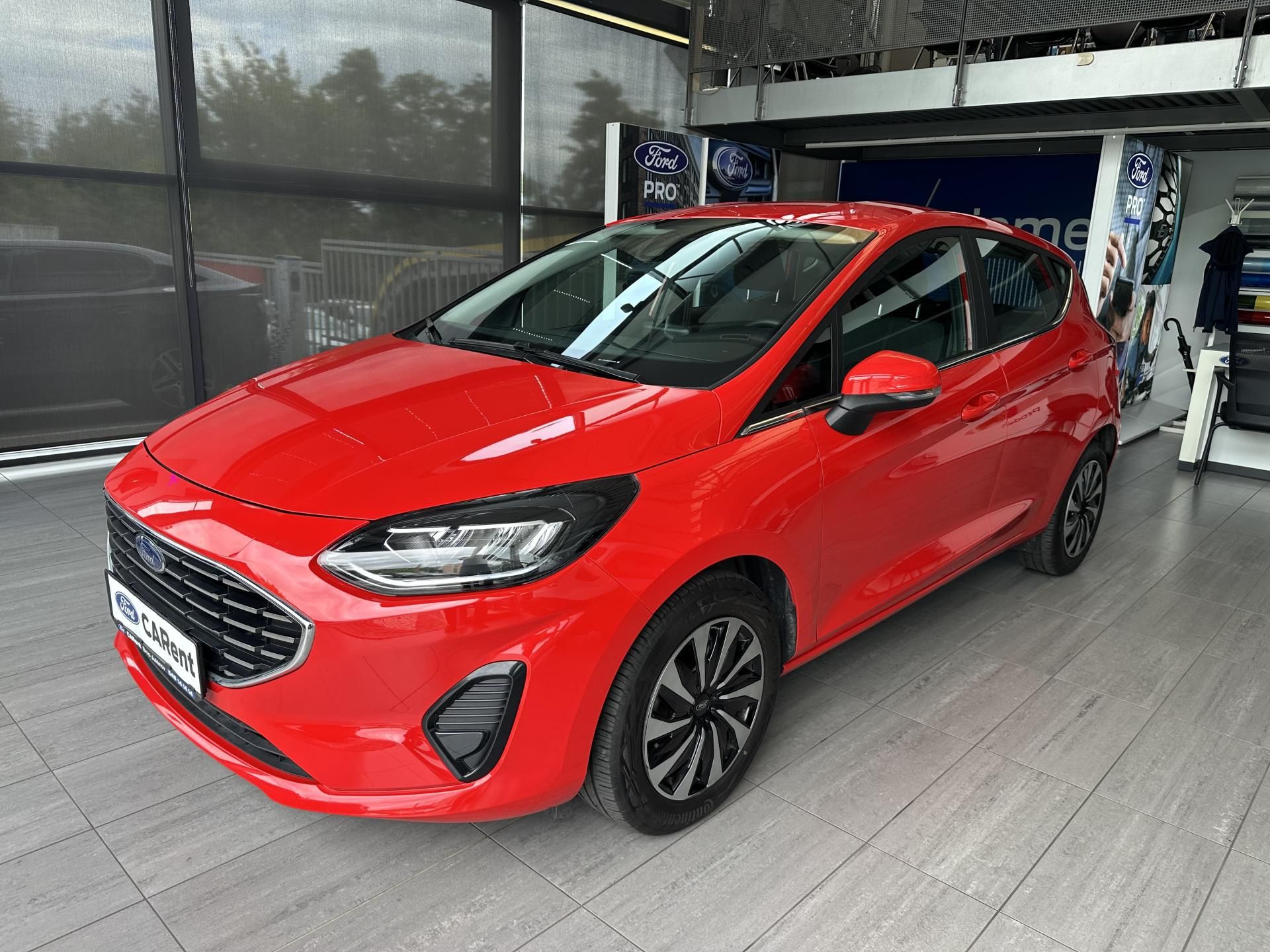 Ford Fiesta, Titanium 1.0 EcoBoost 100k man