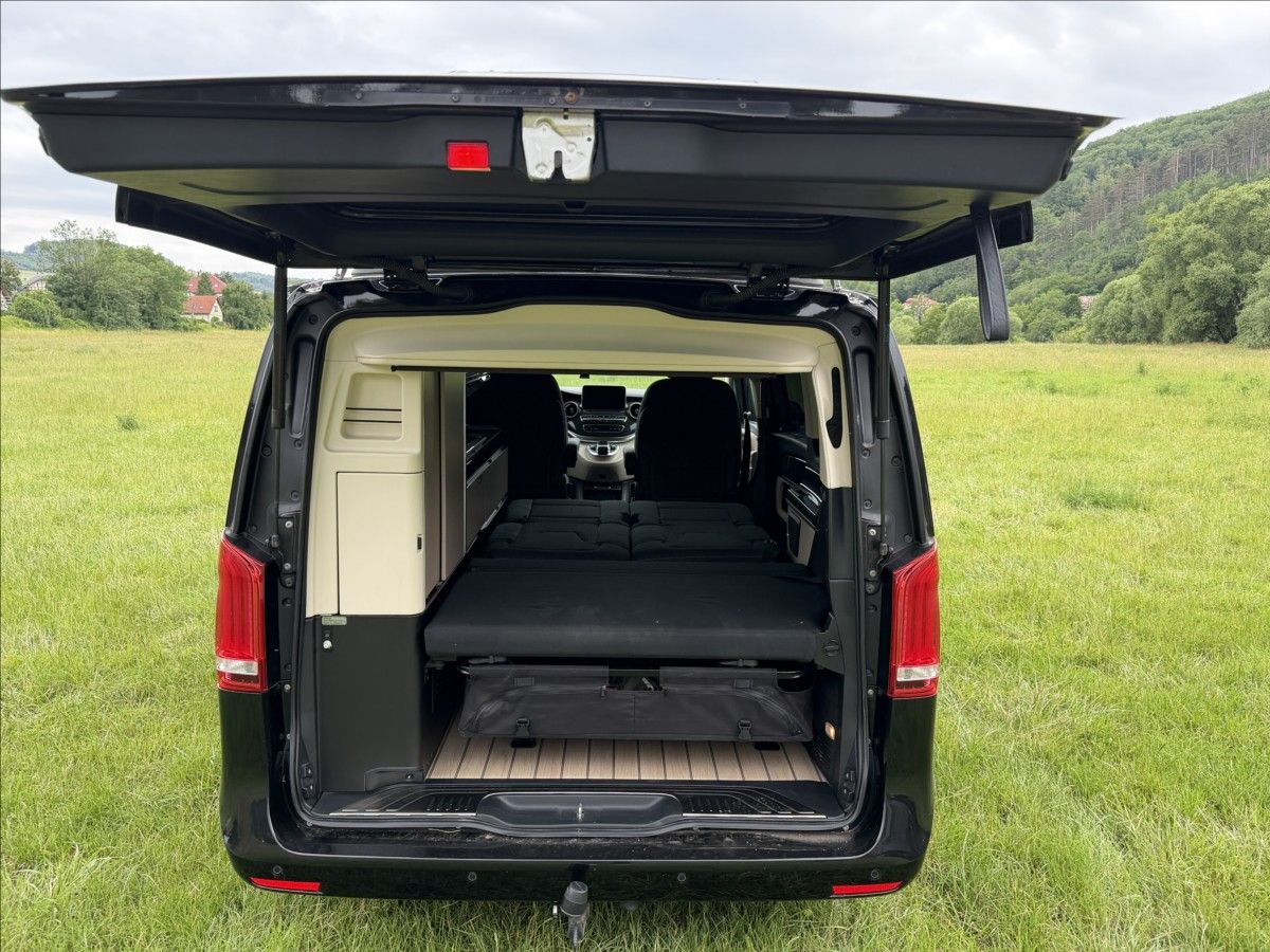 Mercedes-Benz Třídy V, 250d 140kW 4Matic  Marco Polo - fotka 6