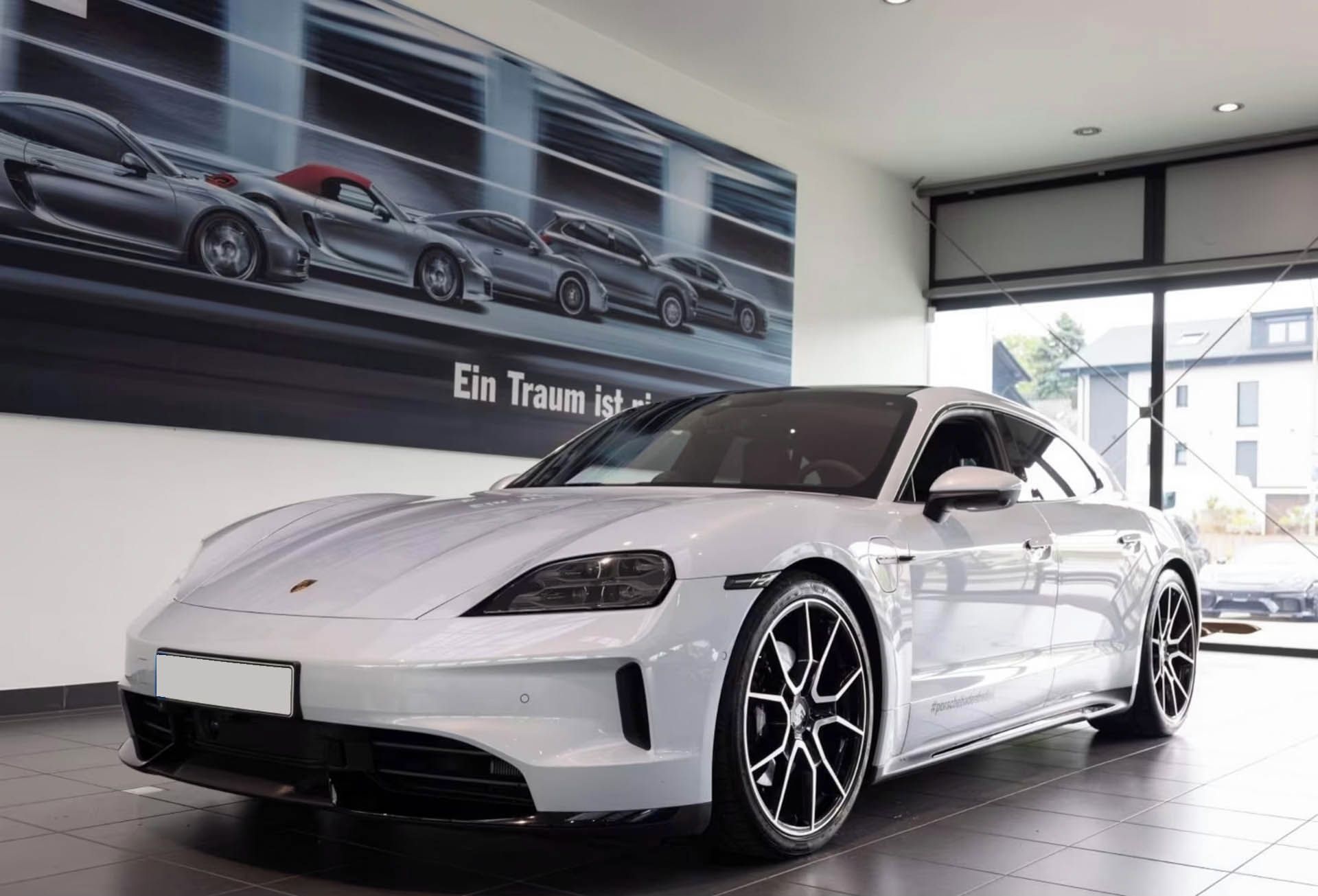 Porsche Taycan, 4S Sport Turismo Inno Pano 360
