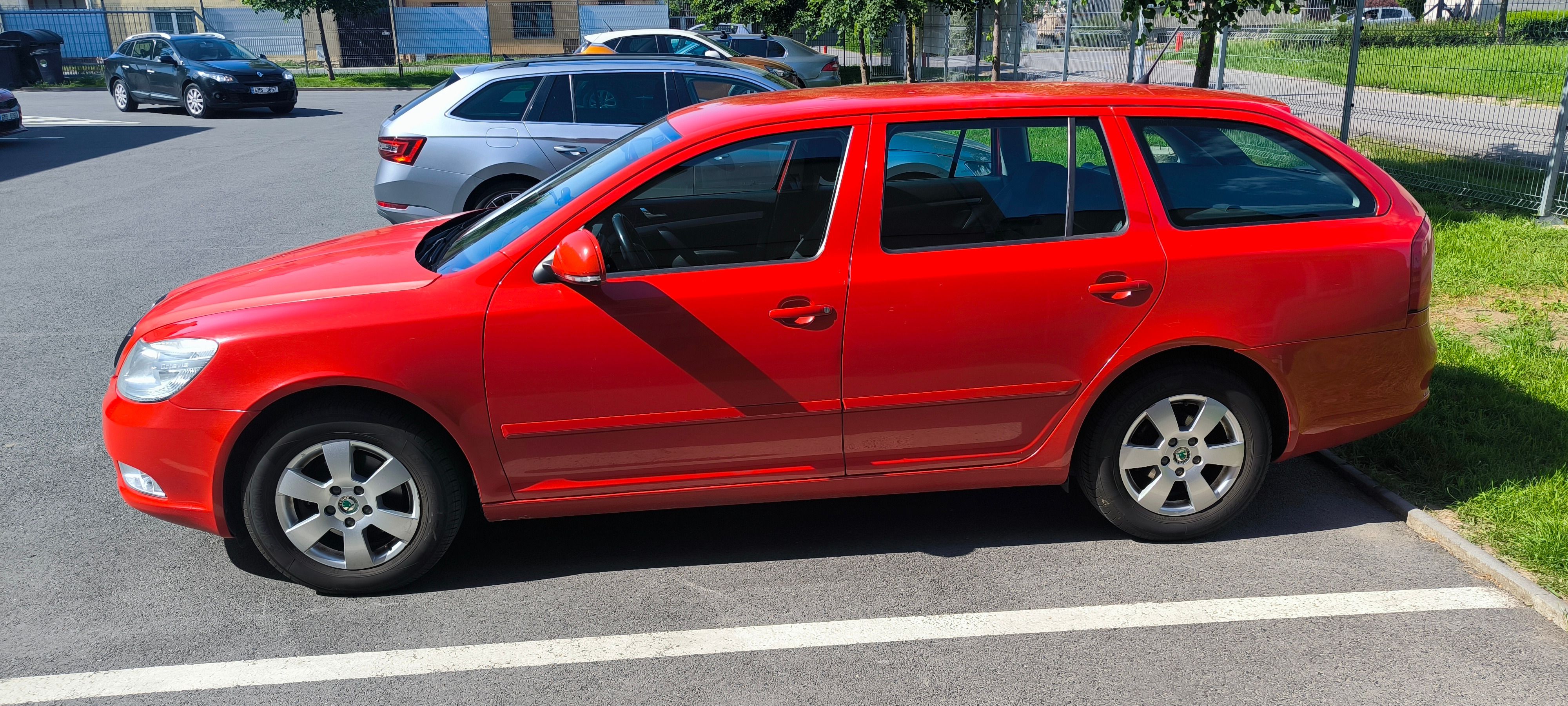 Škoda Octavia, 1,6TDi - fotka 2