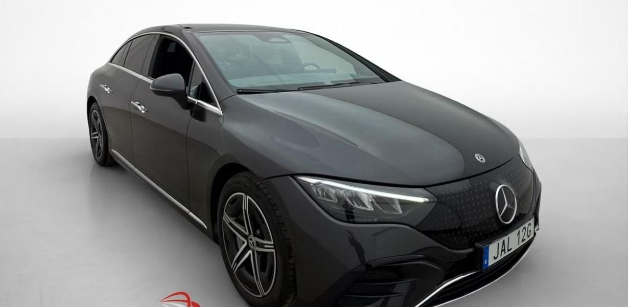 Mercedes-Benz EQE, 300 AMG 360kam Panorama - fotka 2