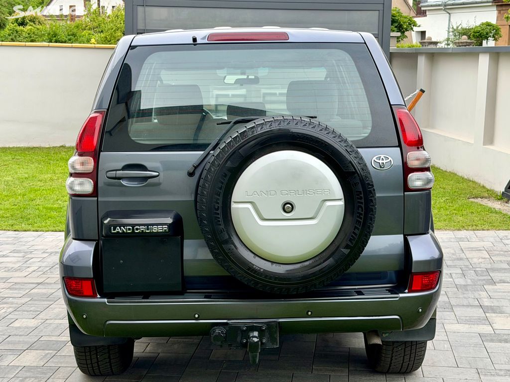 TOYOTA Land Cruiser 3.0 TD-4D 163ch
