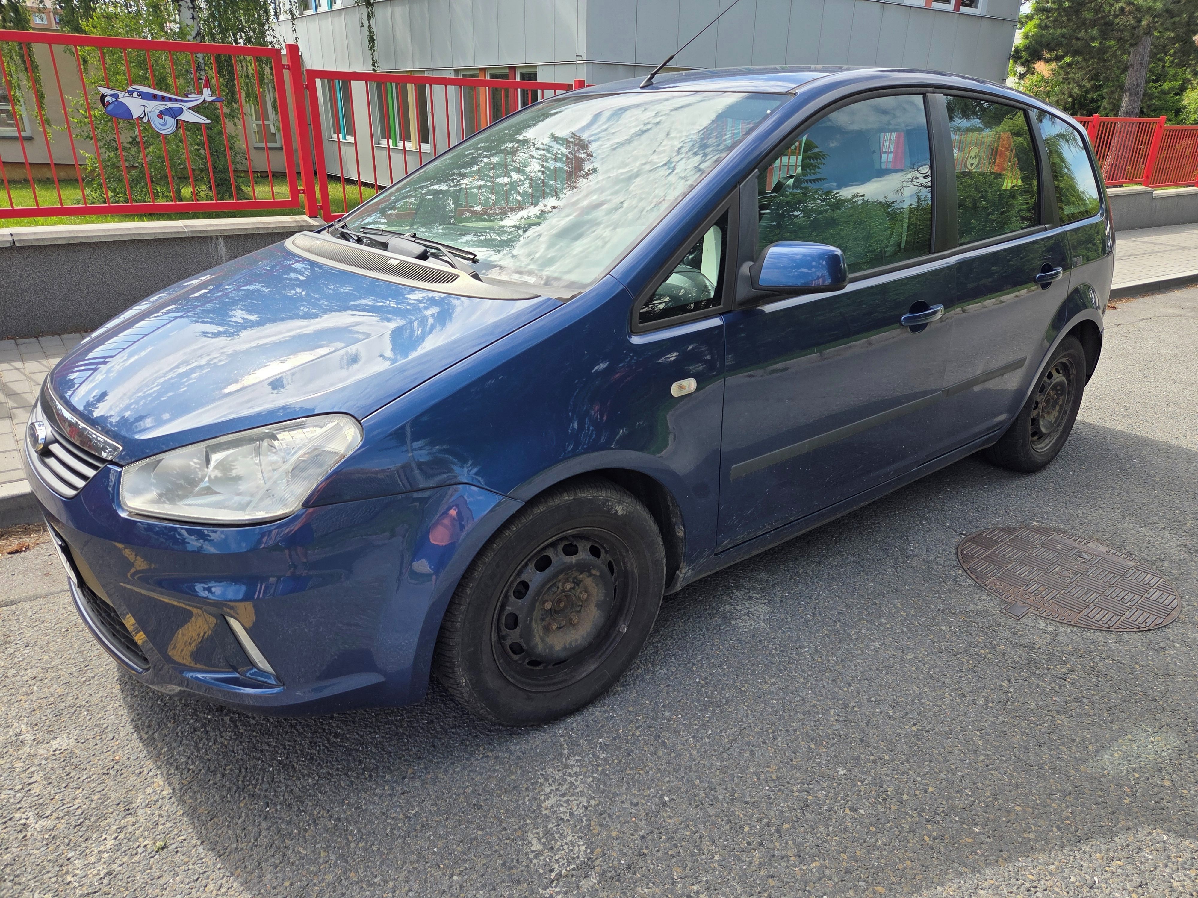 Ford C-MAX, Ford C-MAX 1.6 85kW, benzín - fotka 2