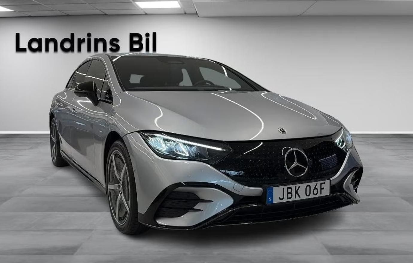 Mercedes-Benz EQE, 350+ AMG Line 360kam Night - fotka 3