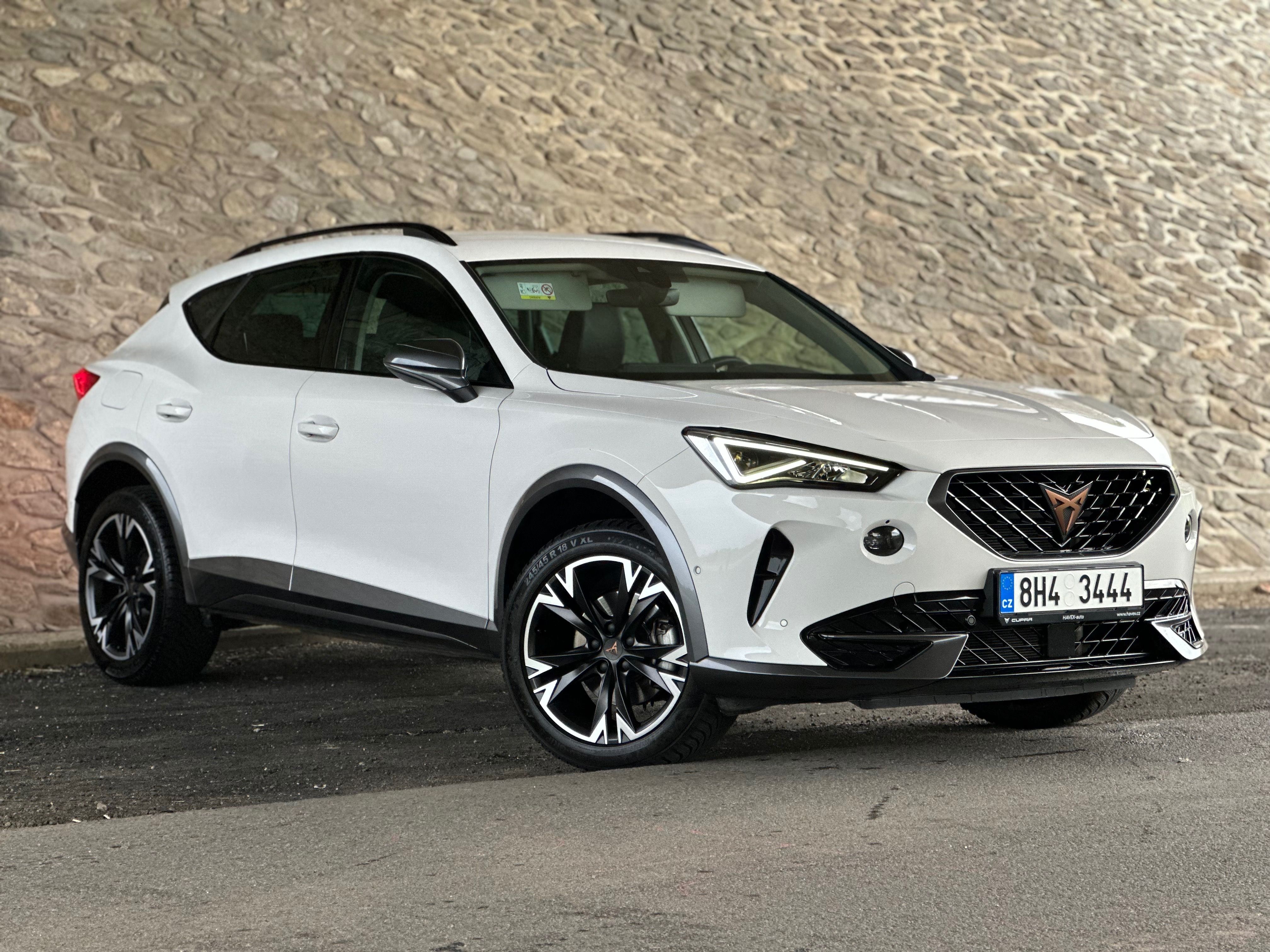 Cupra Formentor, 1.5 TSI 110 kW DSG CZ DPH - fotka 3