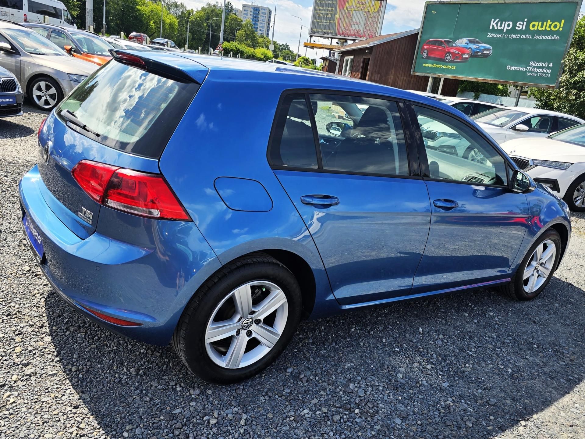 Volkswagen Golf, 1.2TSI DIGI KLIMA 1Majitel - fotka 6