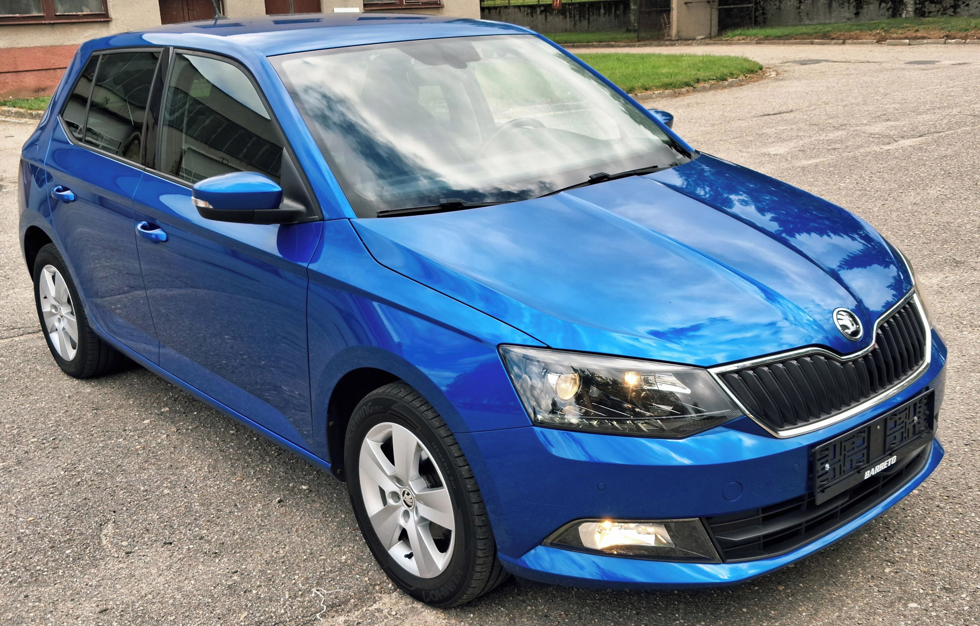 Škoda Fabia, 1.2 Tsi STYLE Navigace