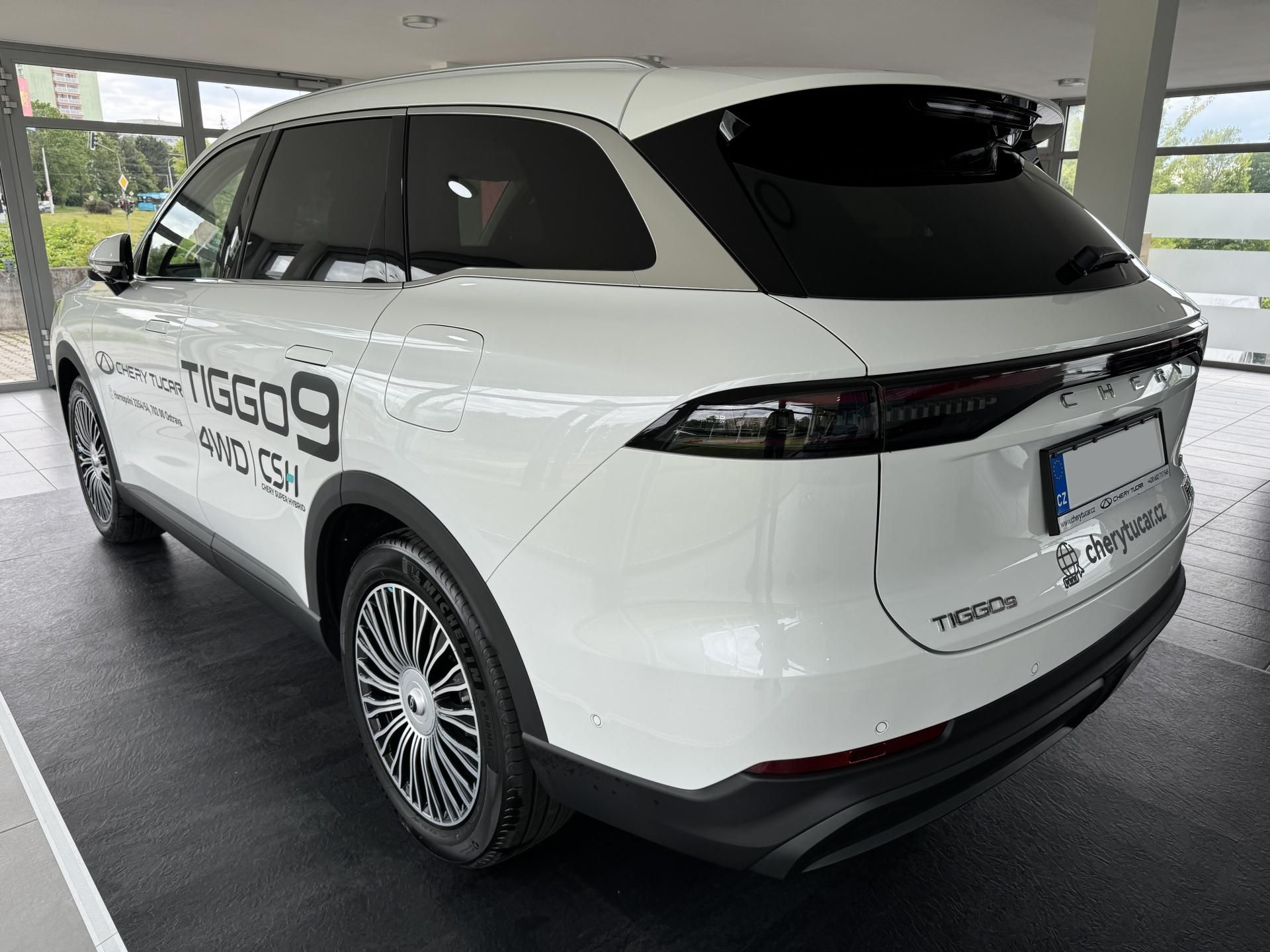 Chery Tiggo 9 PHEV, Unique - fotka 4