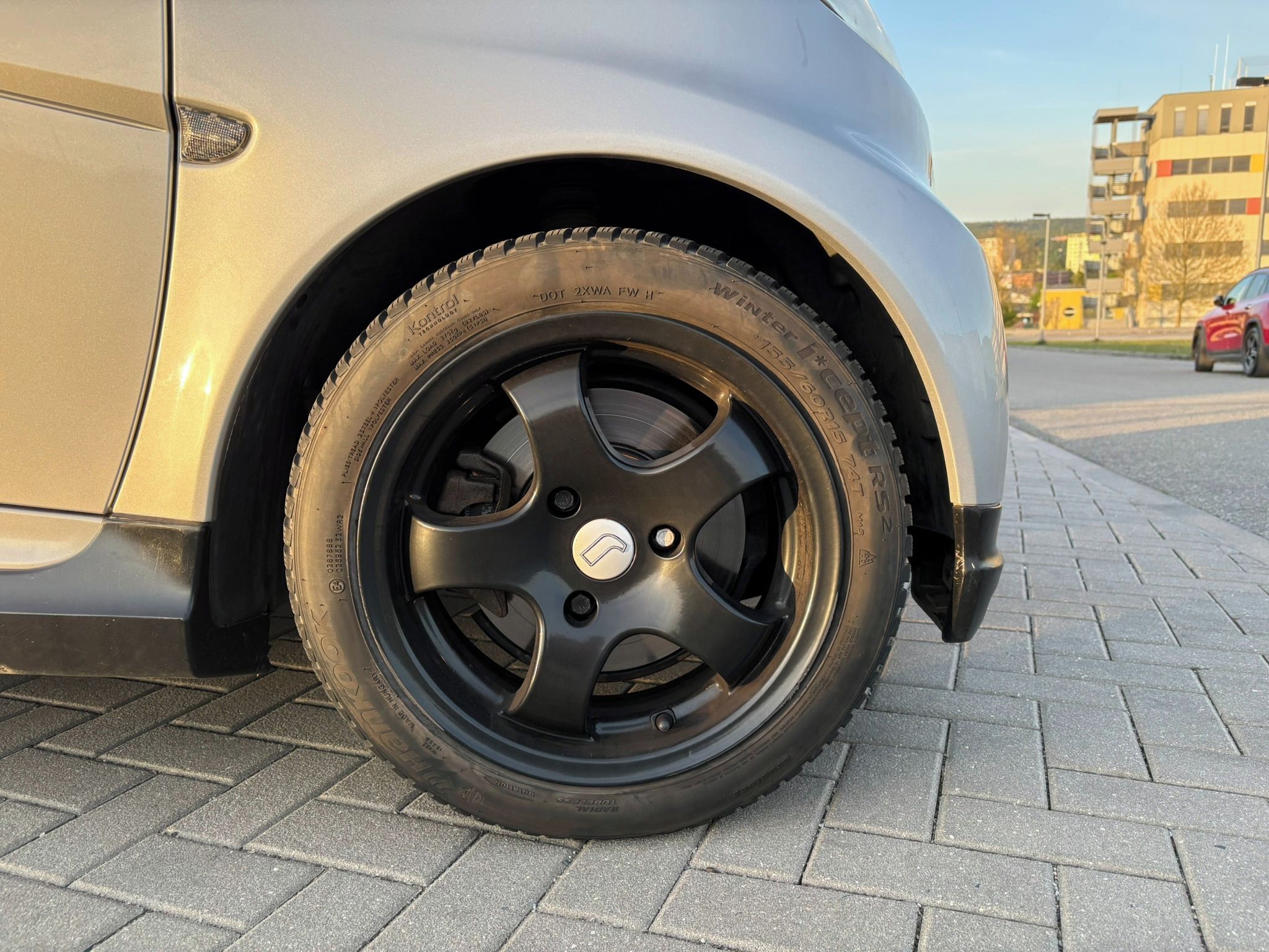 Smart Fortwo, 1.0 Turbo Brabus - fotka 5
