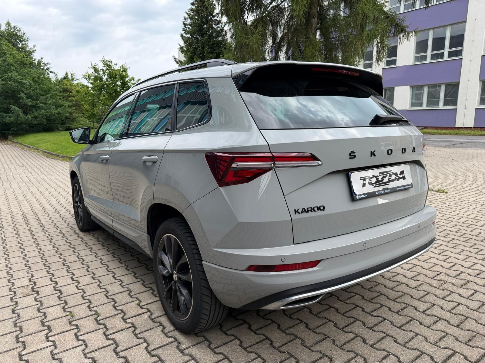 Škoda Karoq, 1,5 TSi/Sportline/DSG/1.maj. - fotka 3