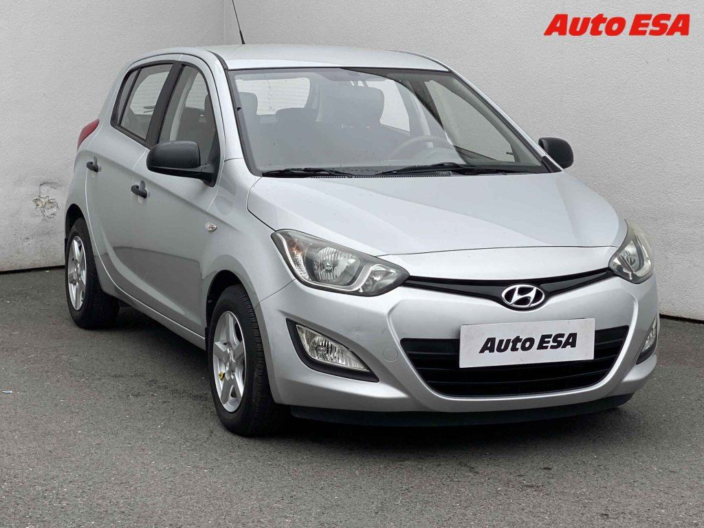 Hyundai i20, 1.2i,ČR