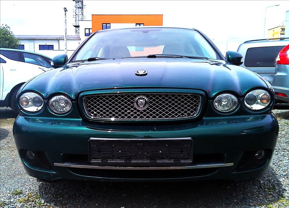 Jaguar X-Type, 2,0   D SPORT EDITION SERVISKA - fotka 3