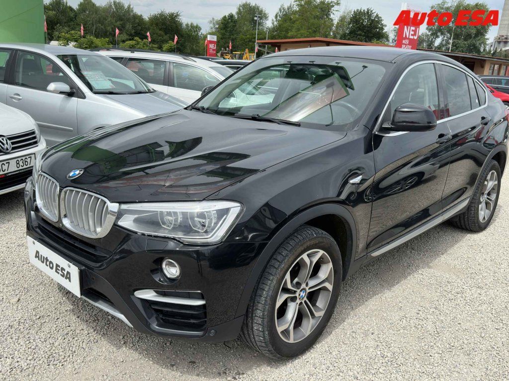 BMW X4, 3.0d xDriver 30d,AT - fotka 2