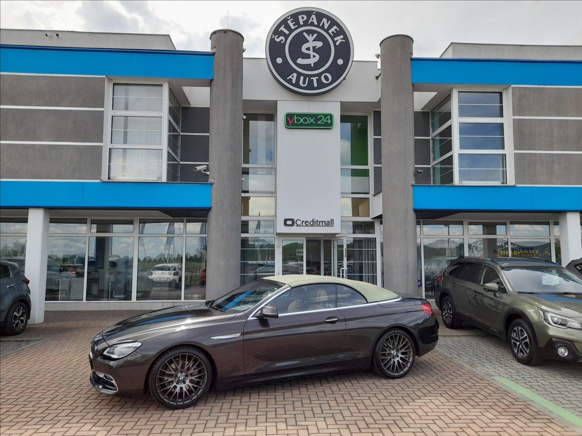 BMW Řada 6, 3,0 D xDrive 640