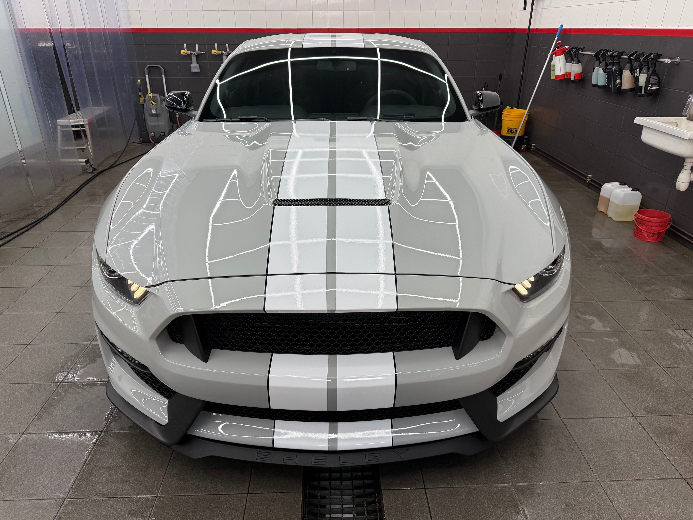 Ford Mustang, 5.2L GT350 Shelby,RECARO - fotka 2