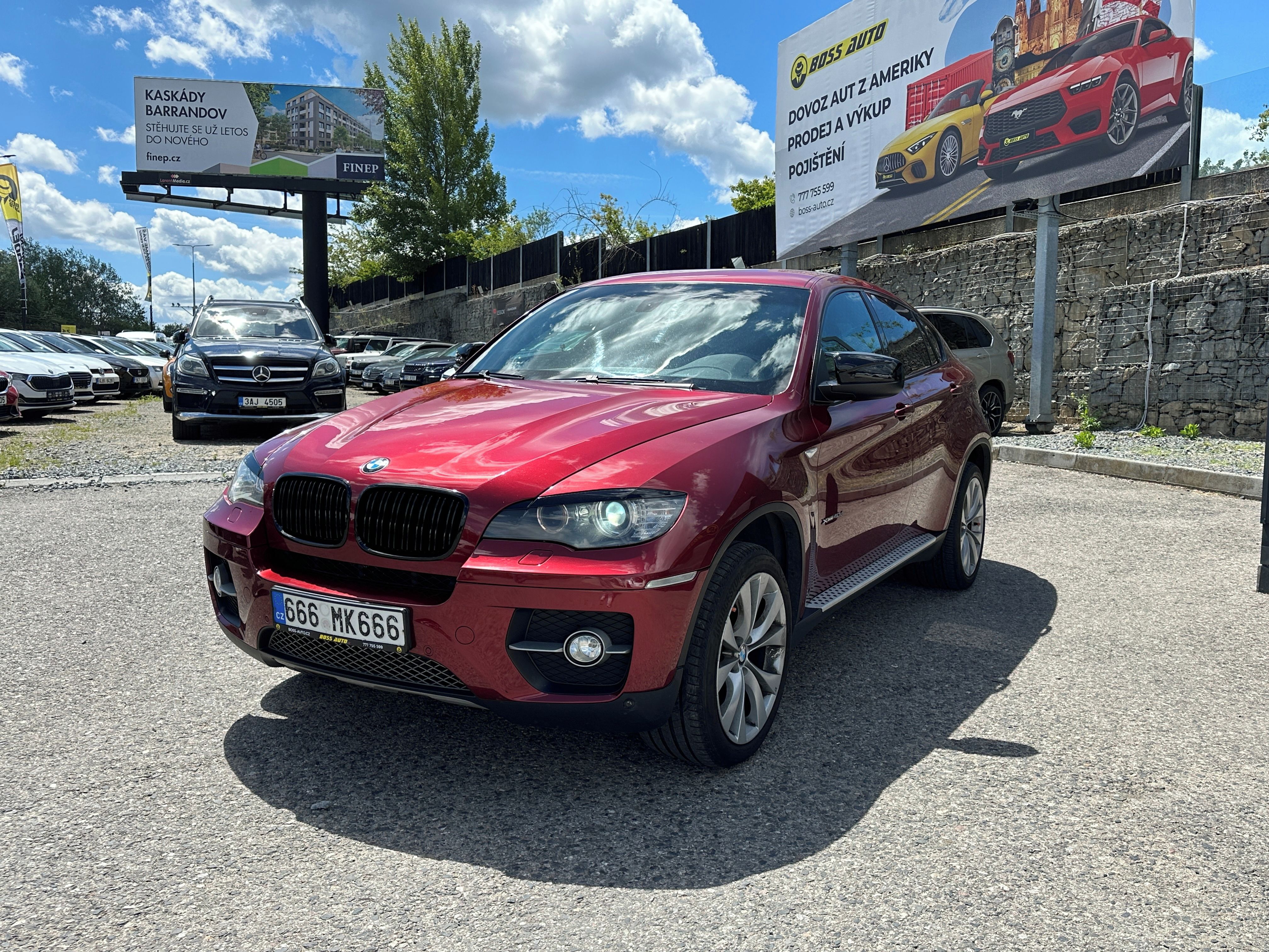 BMW X6, BMW X6 xDrive40d 2010 - fotka 4