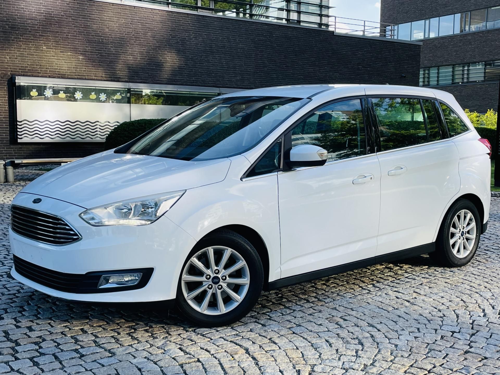 Ford Grand C-MAX, 2.0TDCi MANUÁL 7MÍST SERVISKA - fotka 3