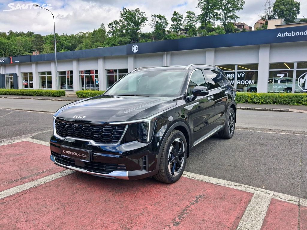 Kia Sorento, 5P TOP 1.6 T-GDI 4×4 6AT NAPPA