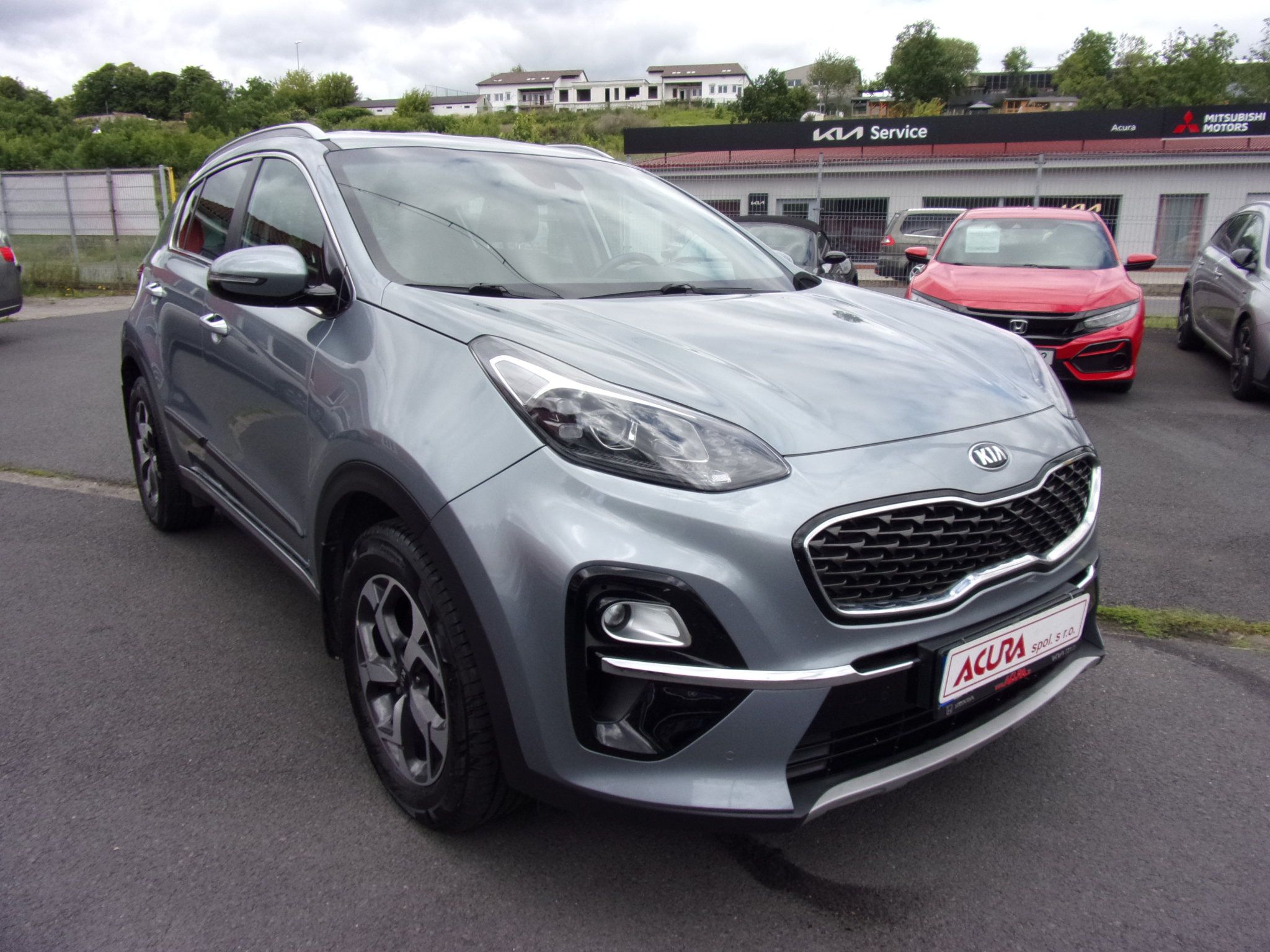 Kia Sportage, 1,6 GDi Top 1maj. 97kW