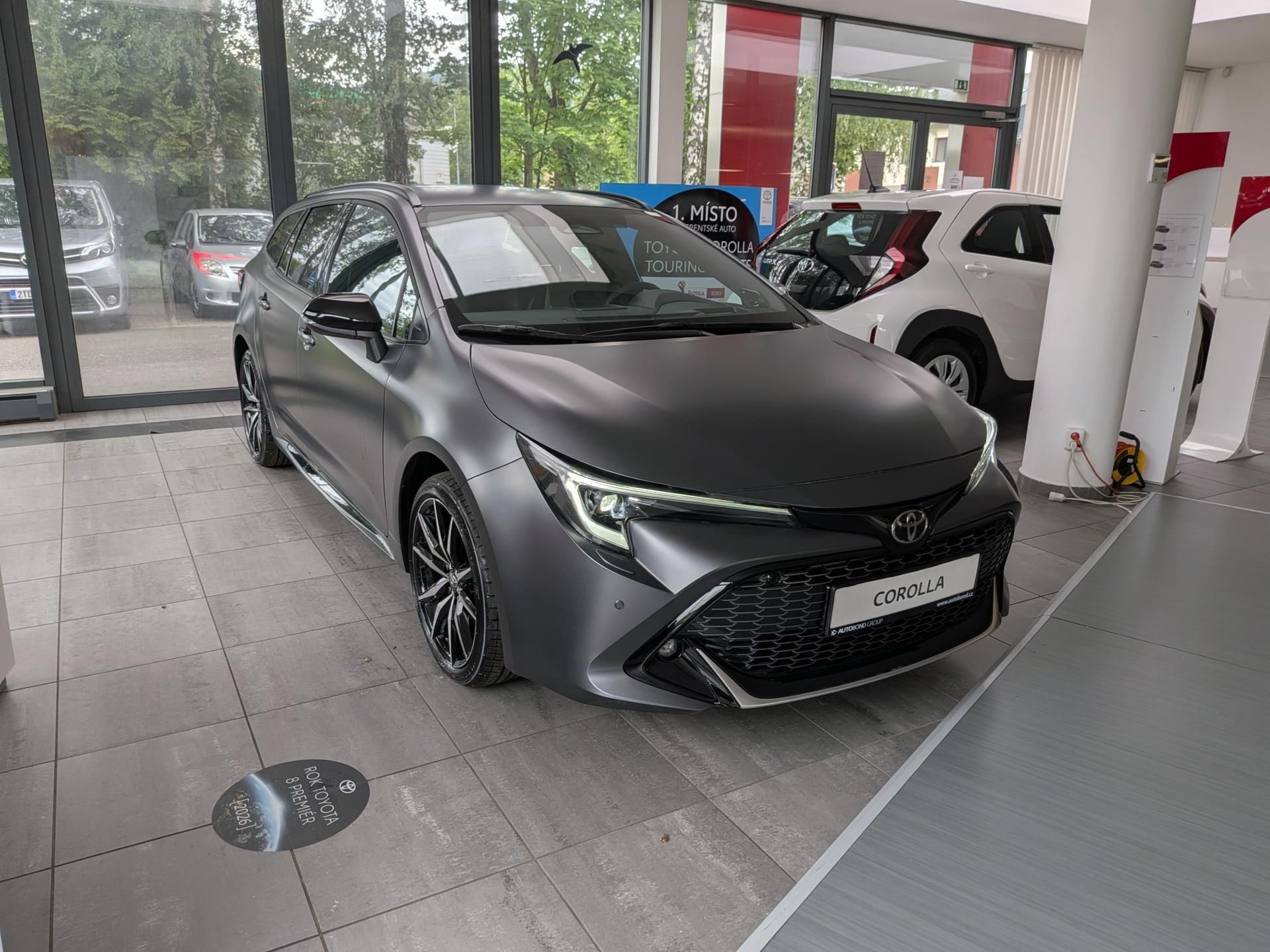 Toyota Corolla, 2,0 HEV GR SPORT JBL – MATNÁ Š