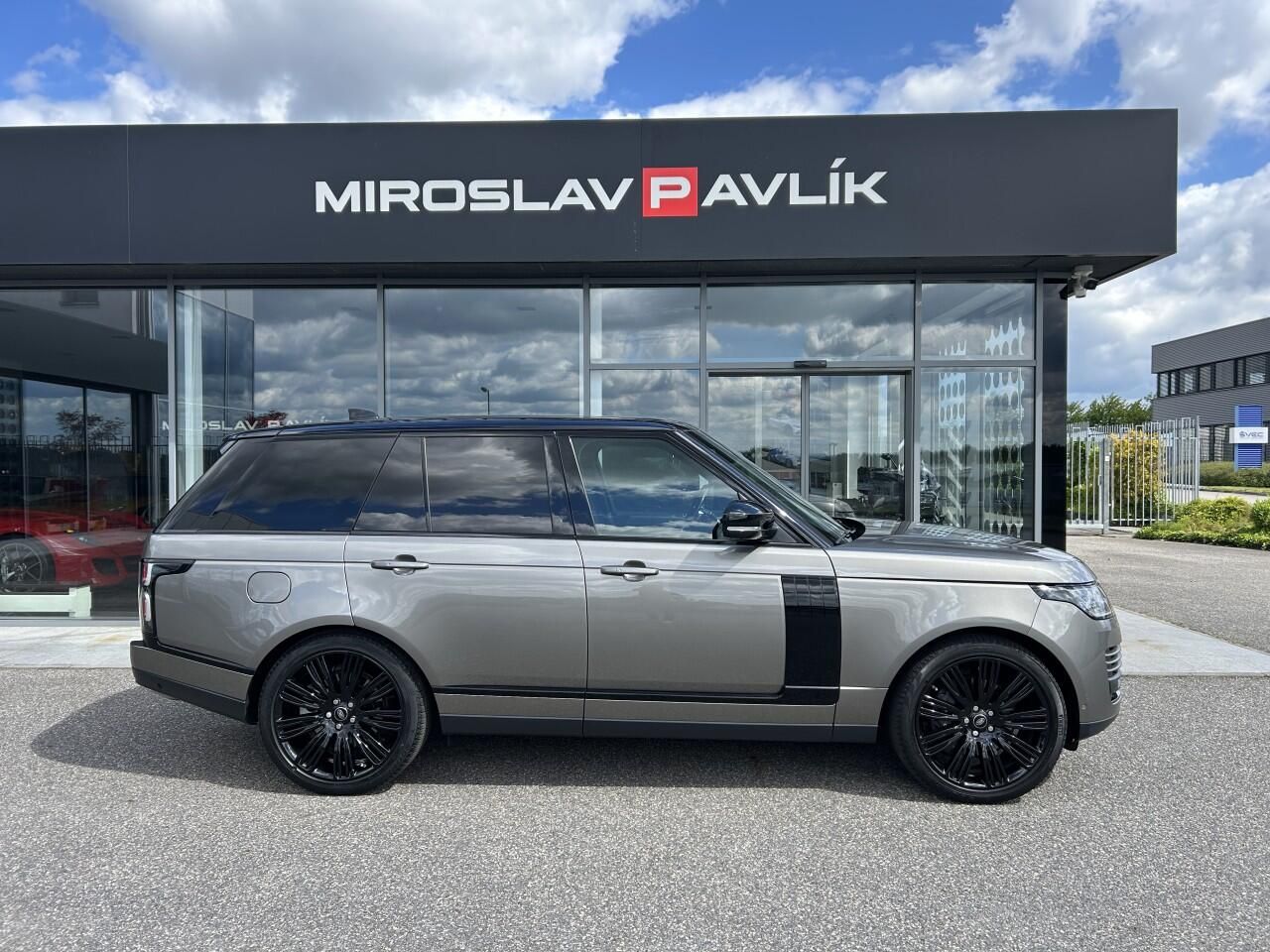 Land Rover Range Rover, VOGUE MY 21,5 D300 - fotka 4