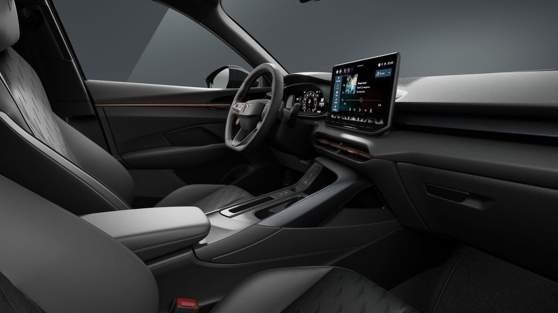 Cupra Terramar, 2.0 TSI / 150 kW - fotka 6