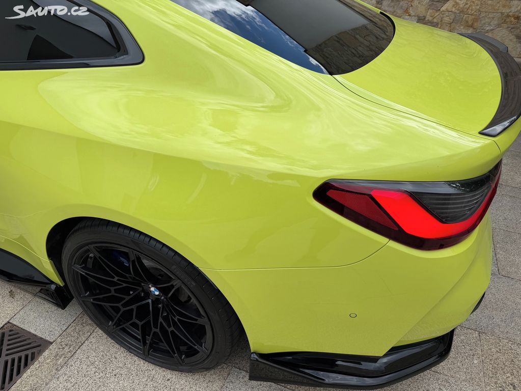 BMW M4 2021 из Чехии