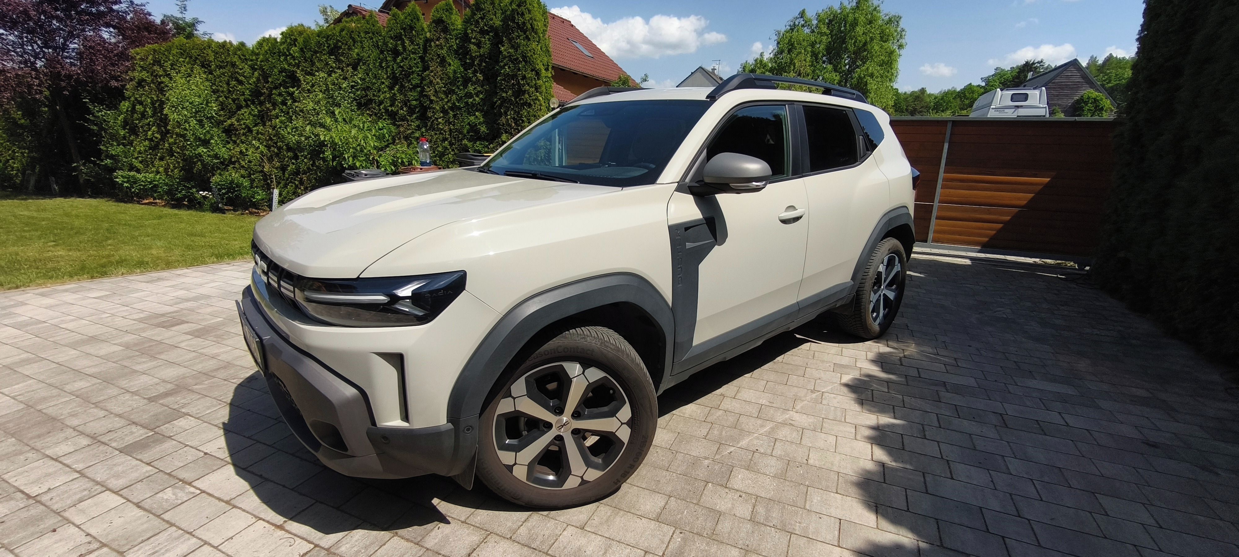 Dacia Duster, journey mild hybrid 130