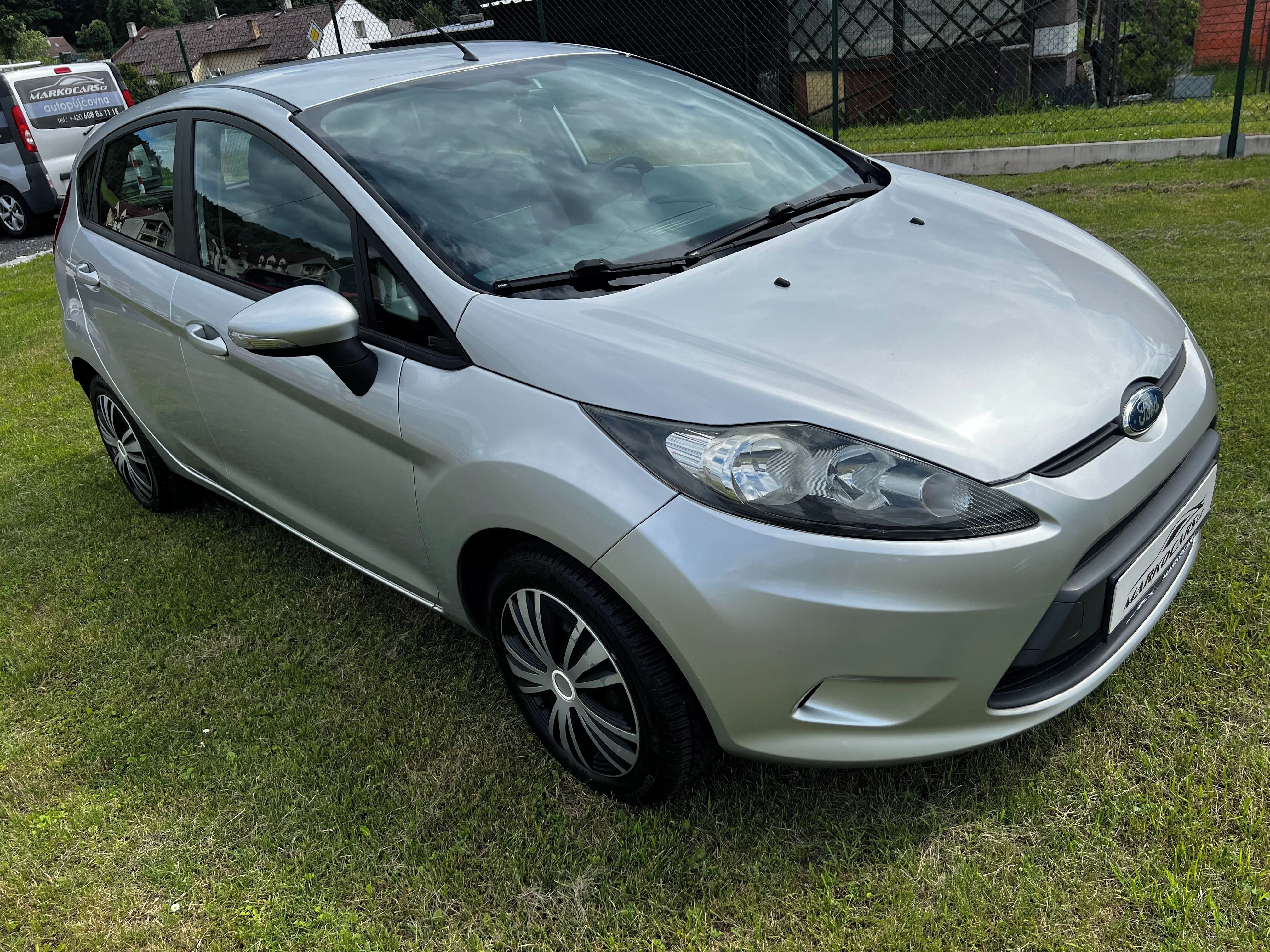 Ford Fiesta, 1.25i KLIMA  5DVÉŘ - fotka 3