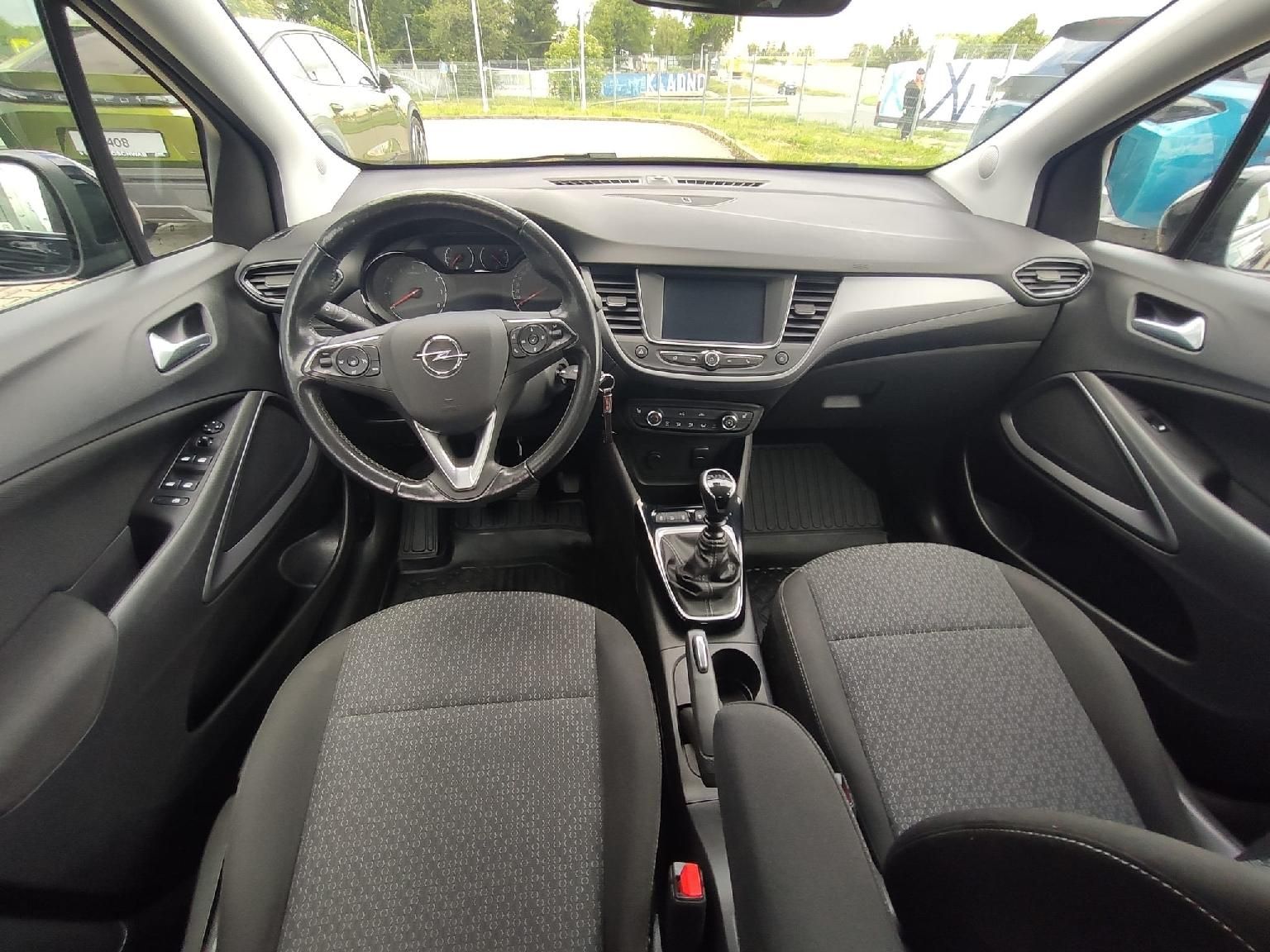 Opel Crossland, 1.2 110k MAN 6 TZ 1. majitel - fotka 2