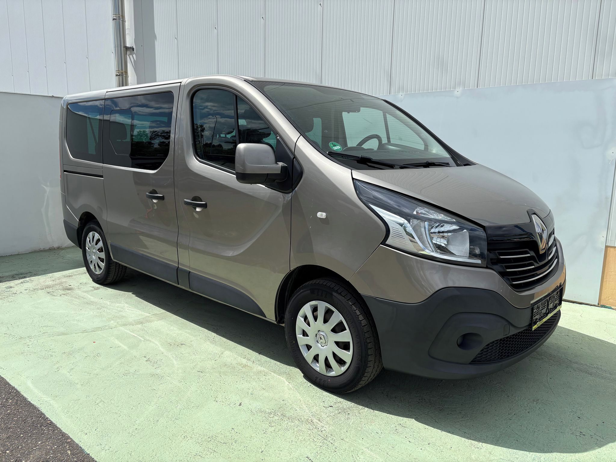 Renault Trafic, 1.6dCi, 107kW, 9 míst, Tažné