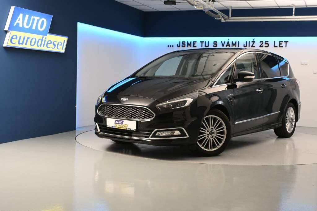 Ford S-MAX, 2.0 VIGNALE LED ACC Tažné Masá - fotka 2